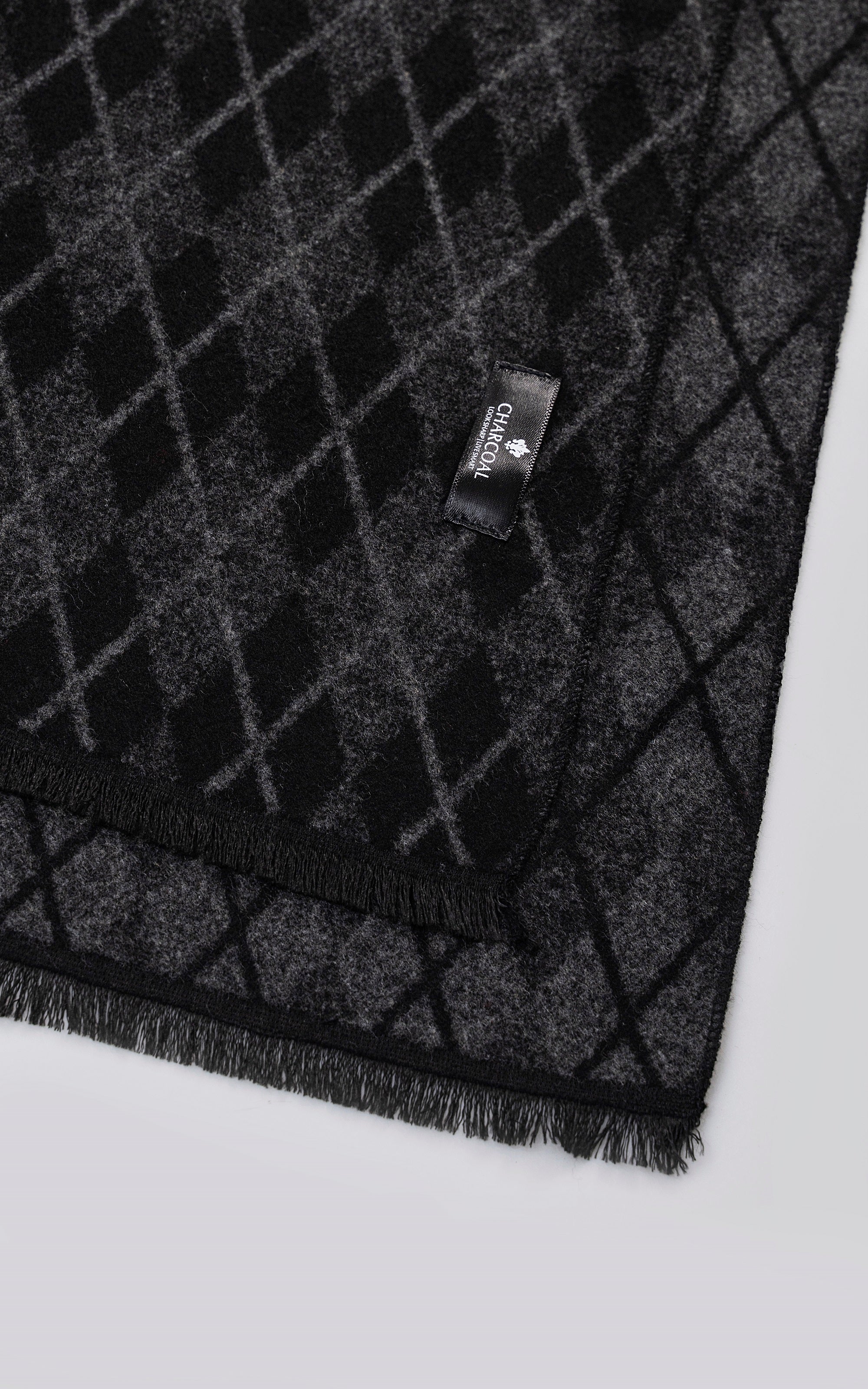 Men's Acrylic Scarf - Image 3