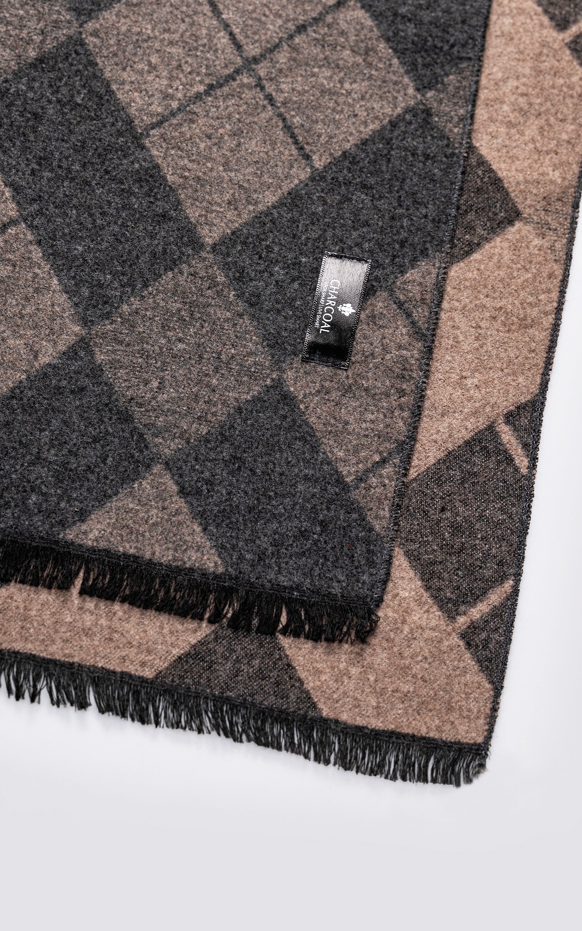 Men's Acrylic Scarf - Image 3