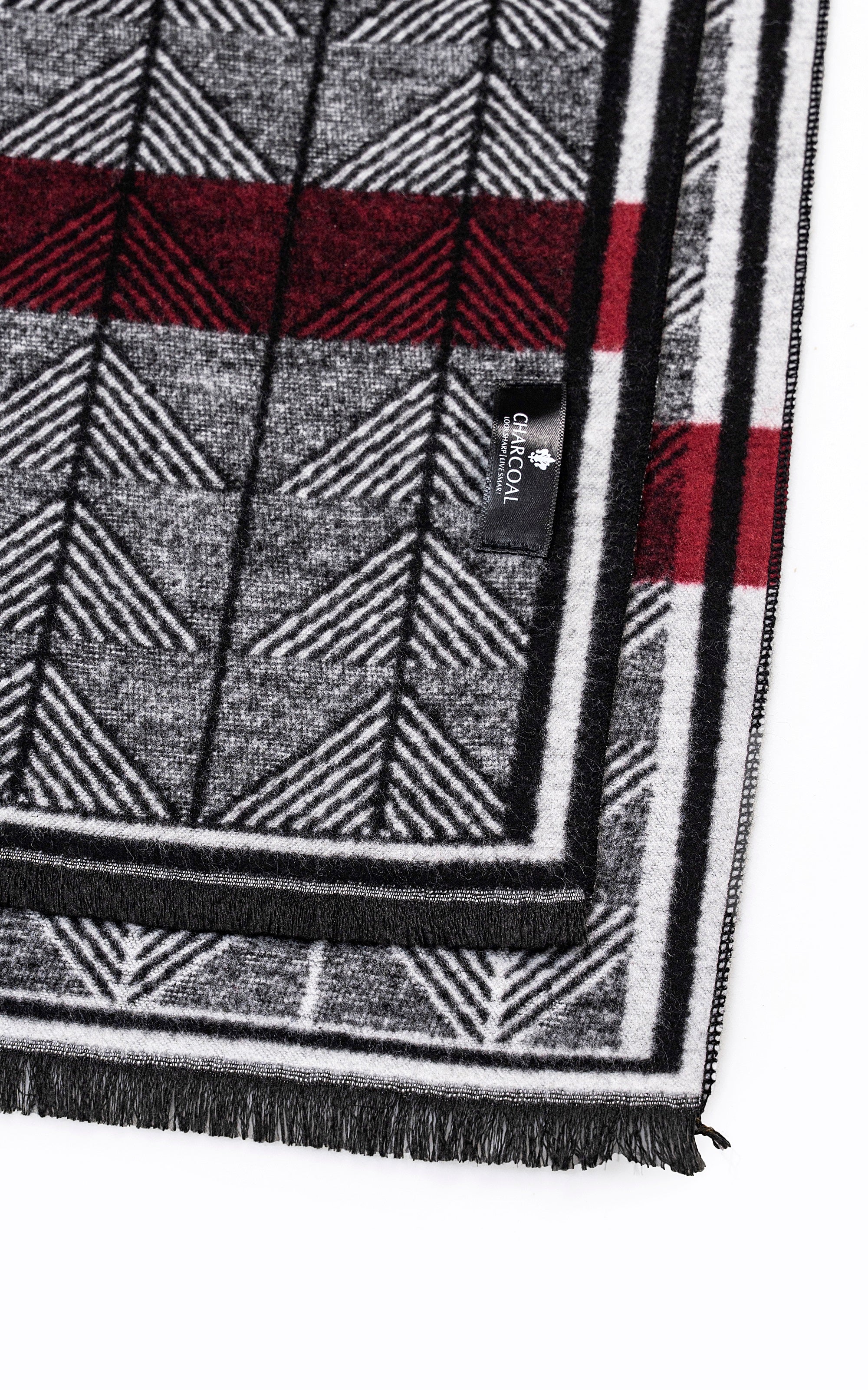 Men's Acrylic Scarf - Image 3