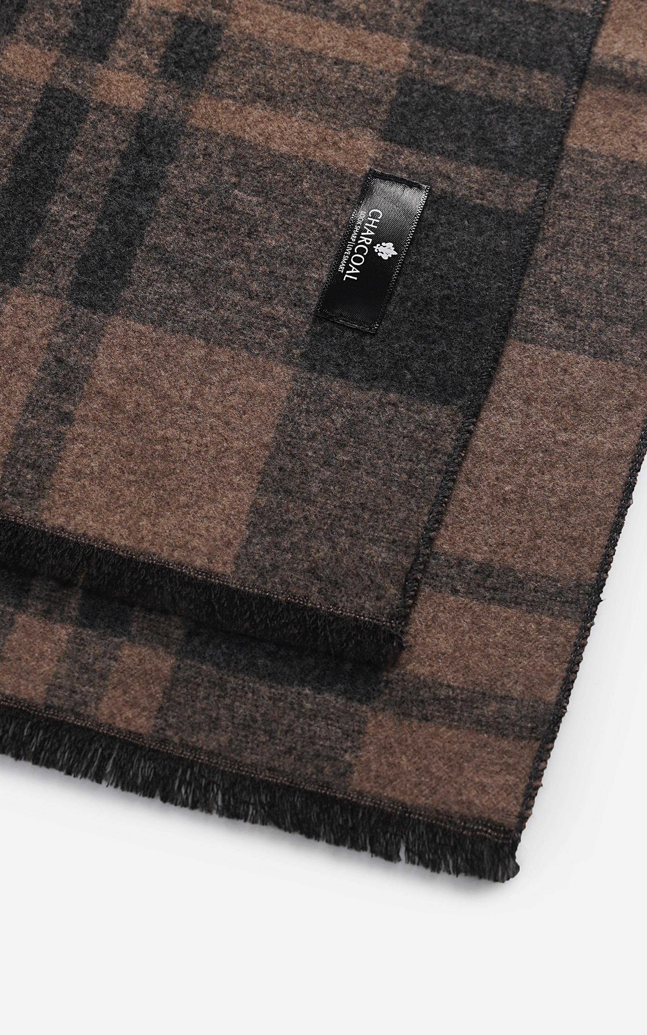 Men's Acrylic Scarf - Image 2