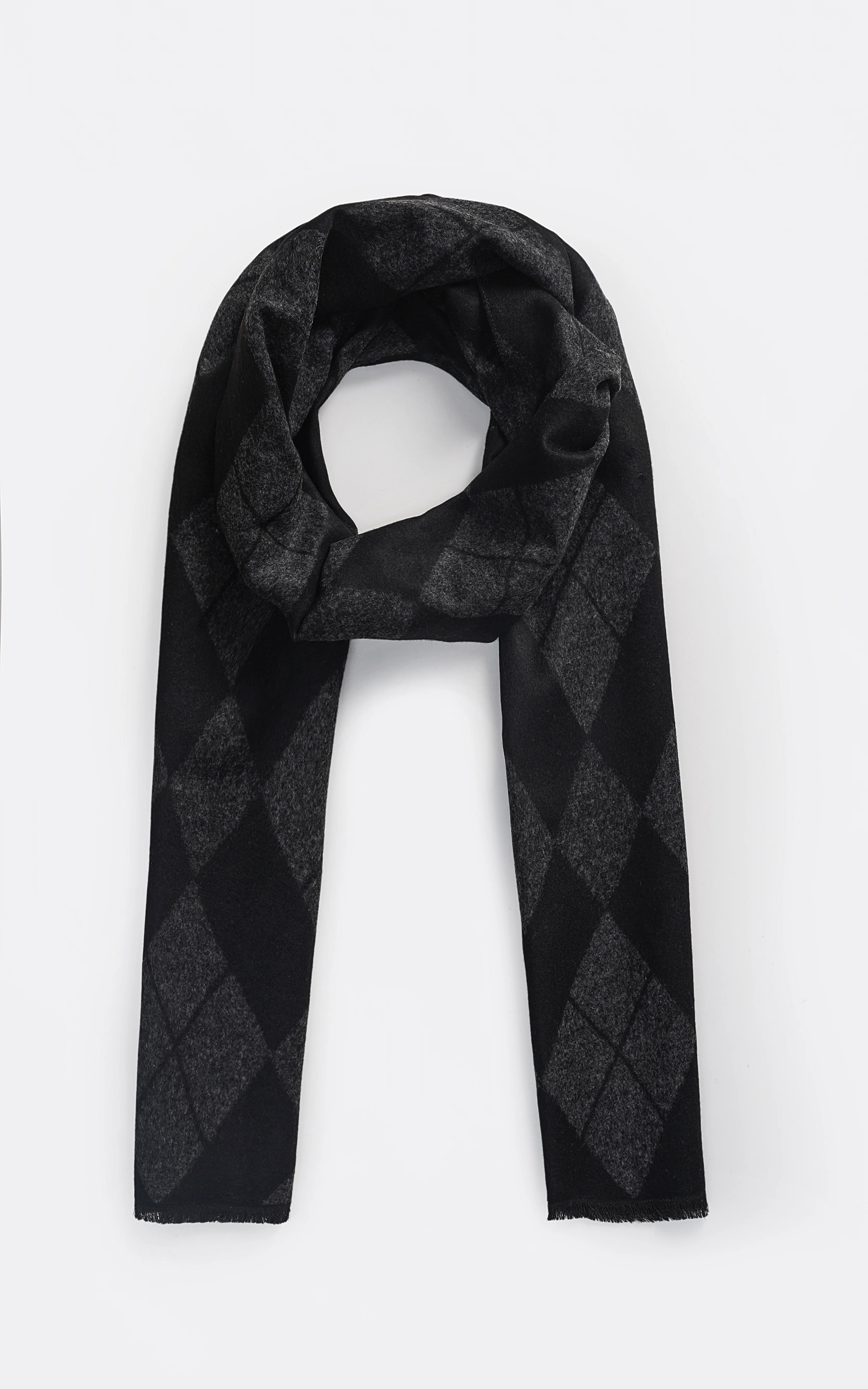Men's Acrylic Scarf