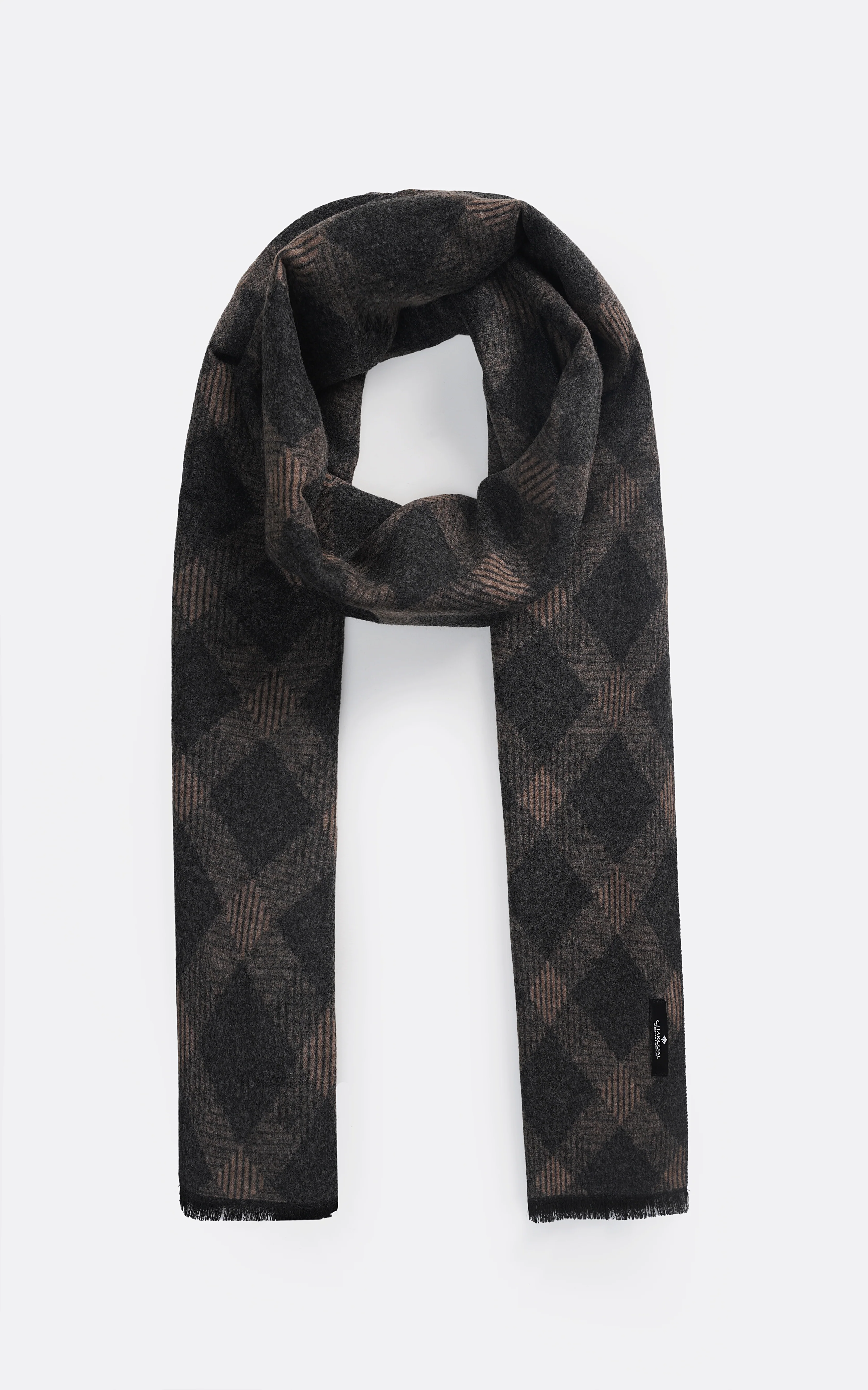 Men's Acrylic Scarf