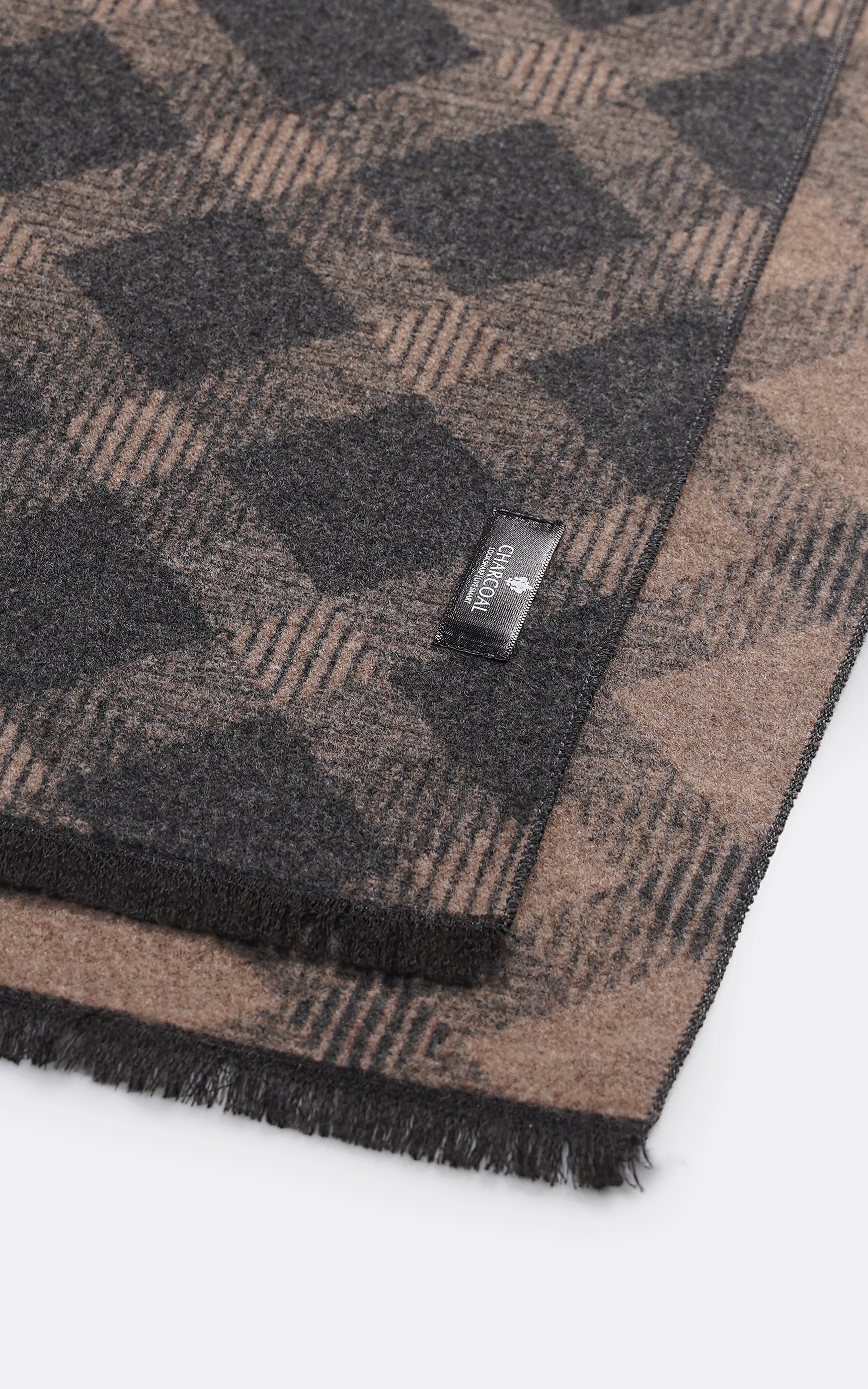 Men's Acrylic Scarf - Image 3