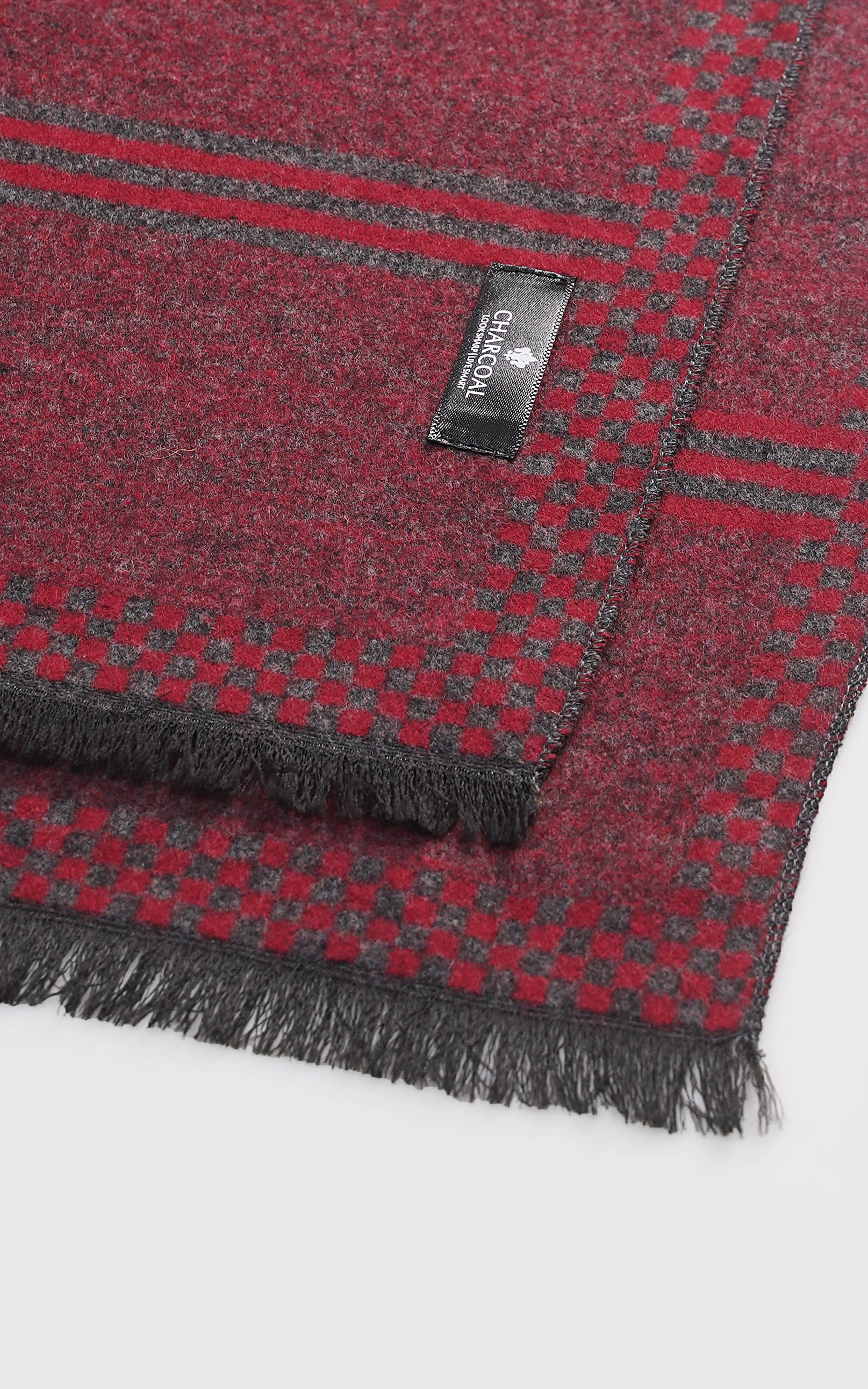Men's Acrylic Scarf - Image 3