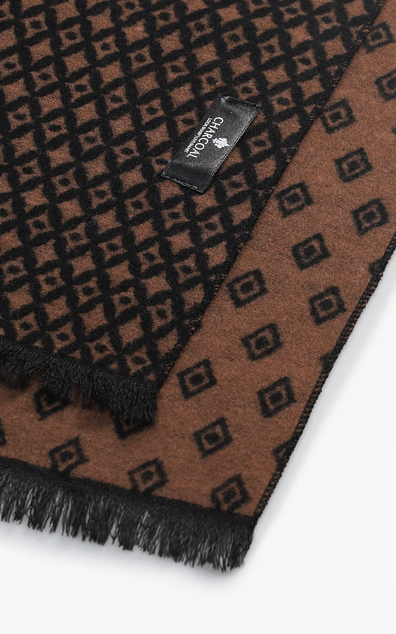 Men's Acrylic Scarf - Image 3