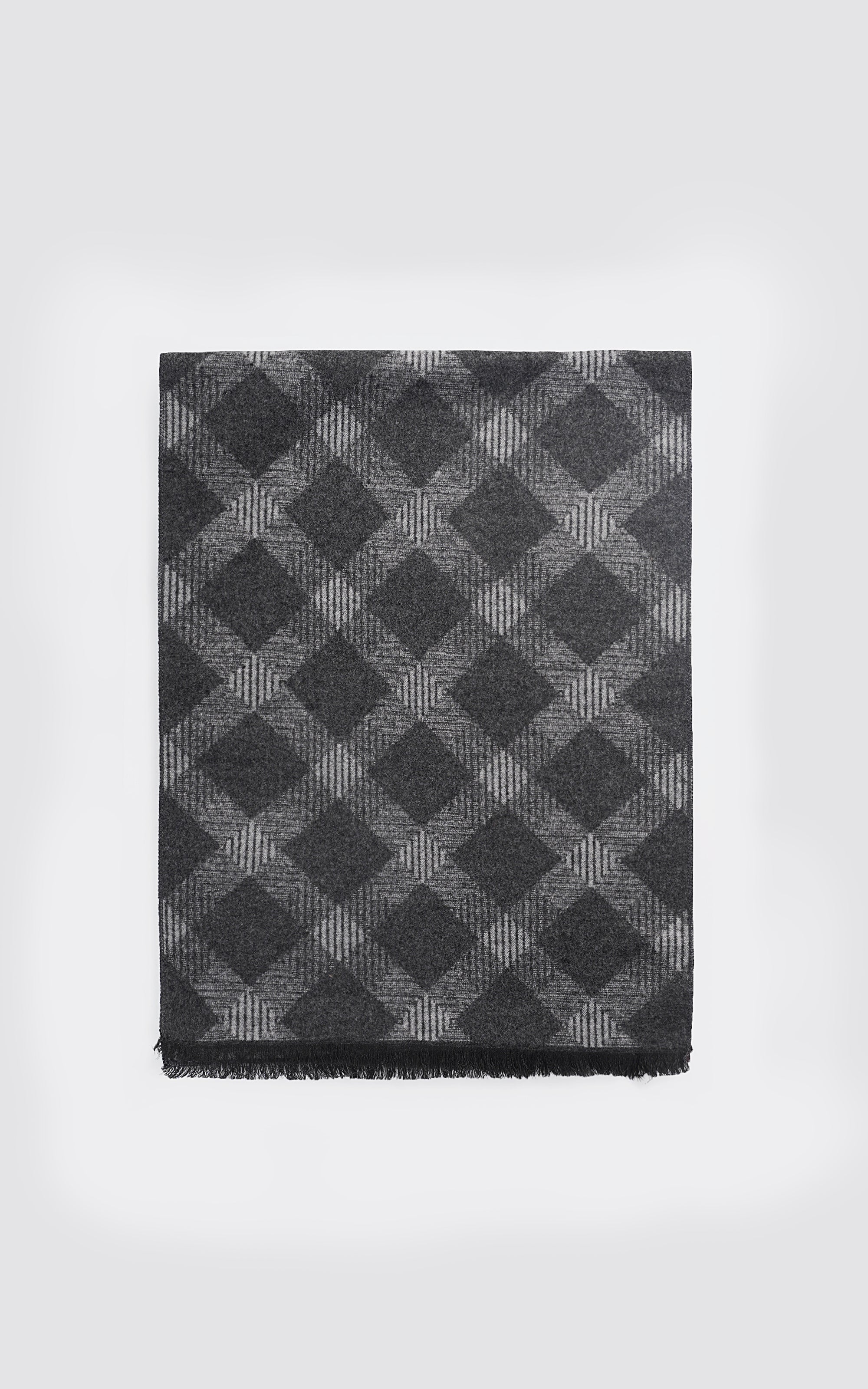 Men's Acrylic Scarf - Image 2