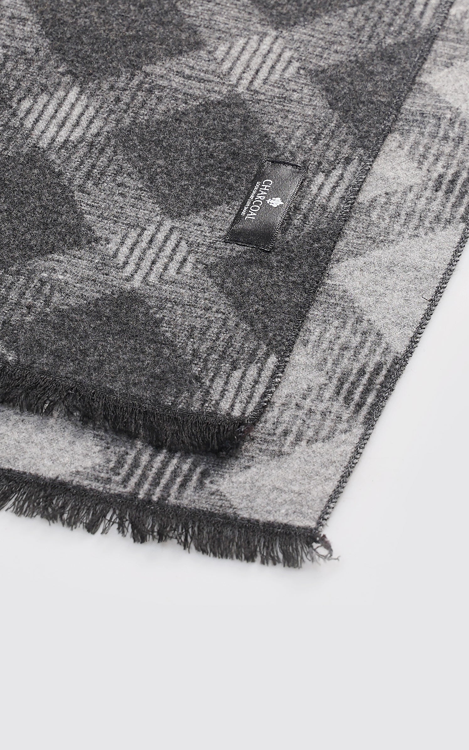 Men's Acrylic Scarf - Image 3