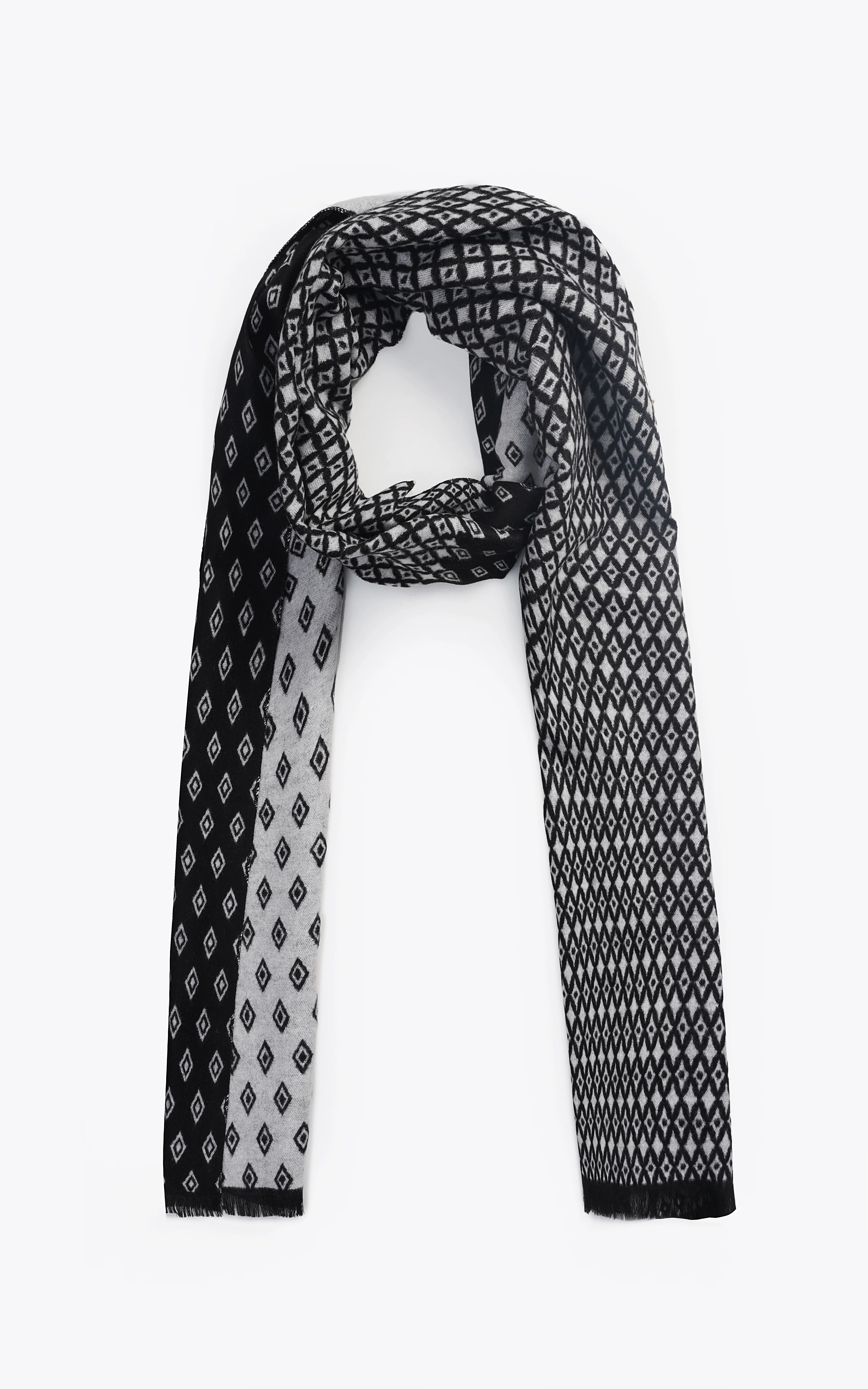 Men's Acrylic Scarf