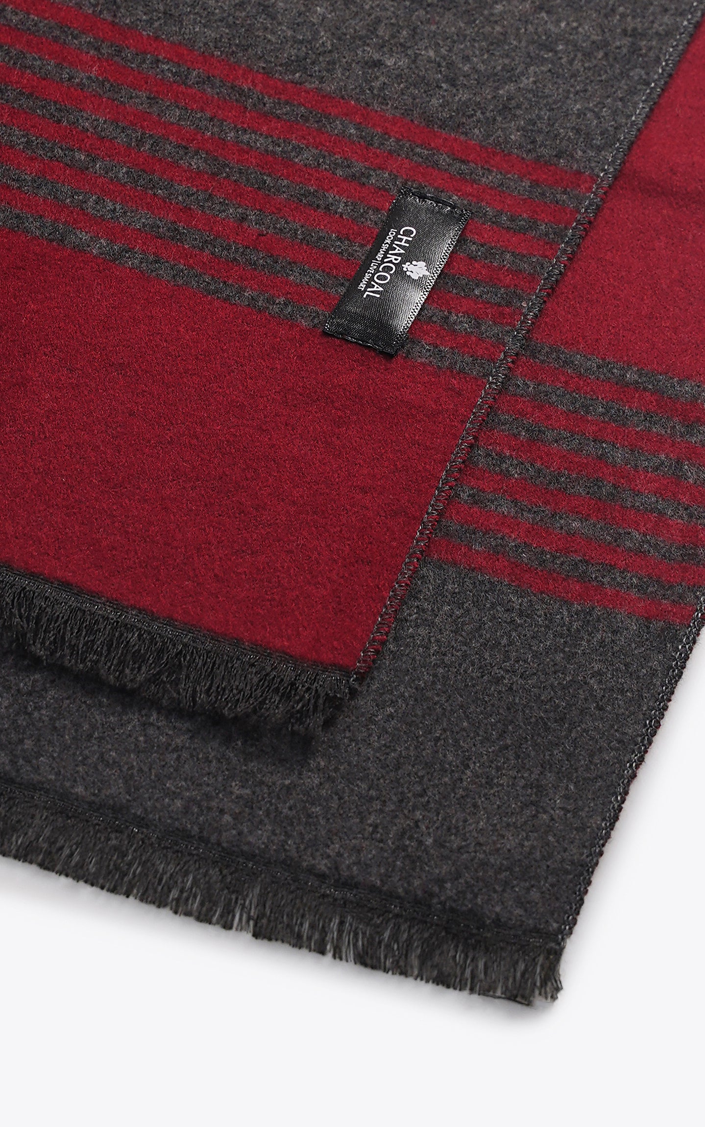 Men's Acrylic Scarf - Image 3