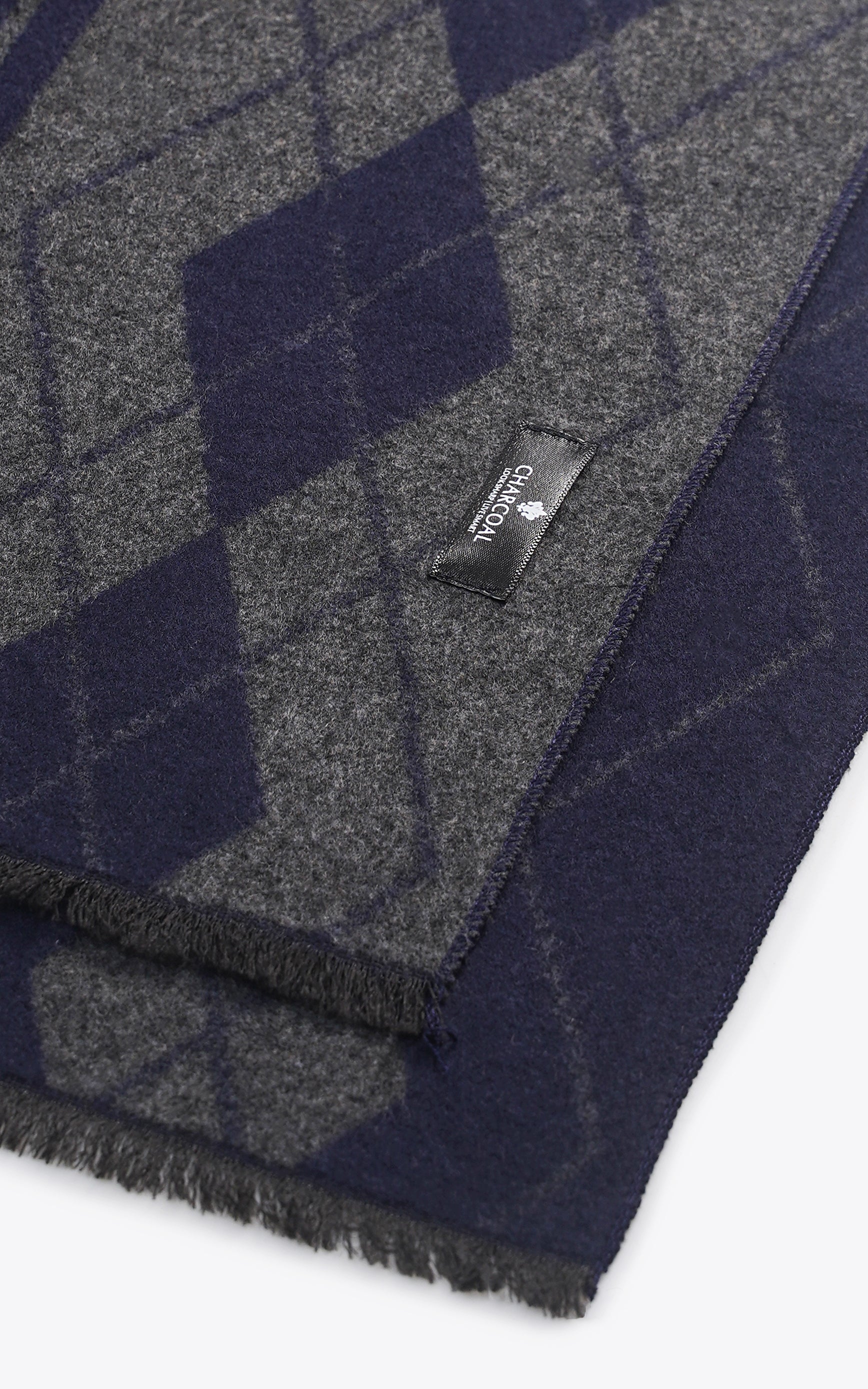 Men's Acrylic Scarf - Image 3