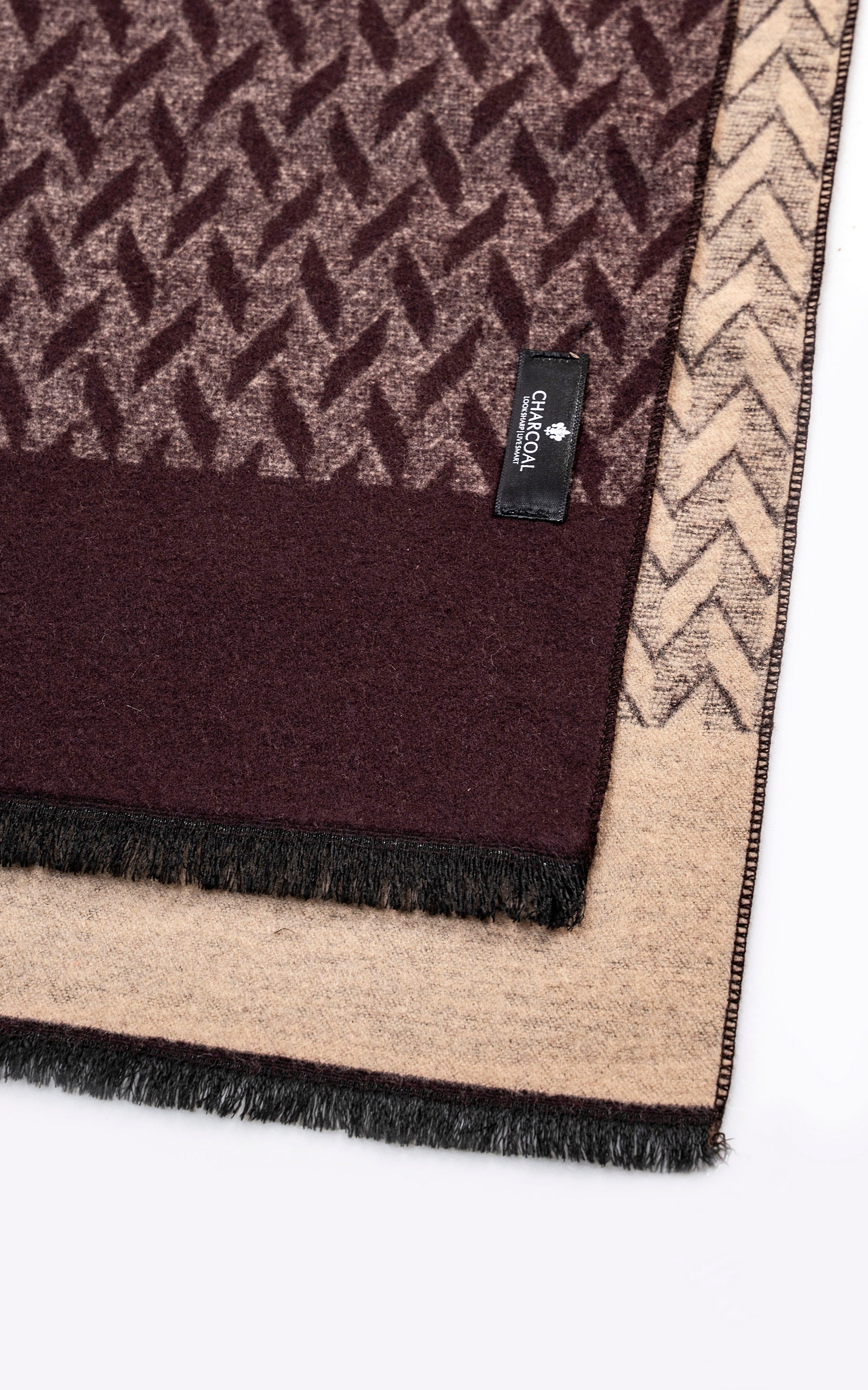 Men's Acrylic Scarf - Image 3