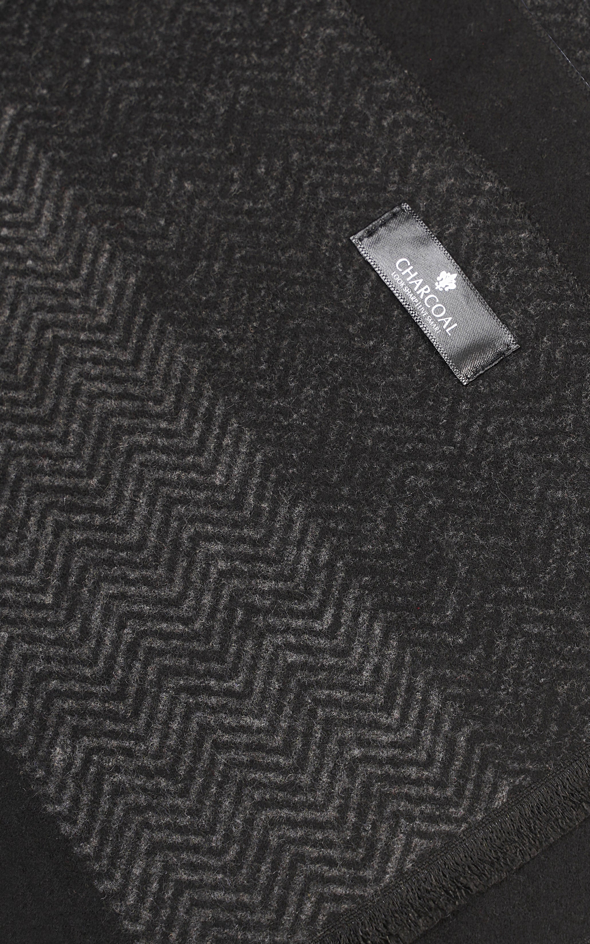 Men's Acrylic Scarf - Image 3