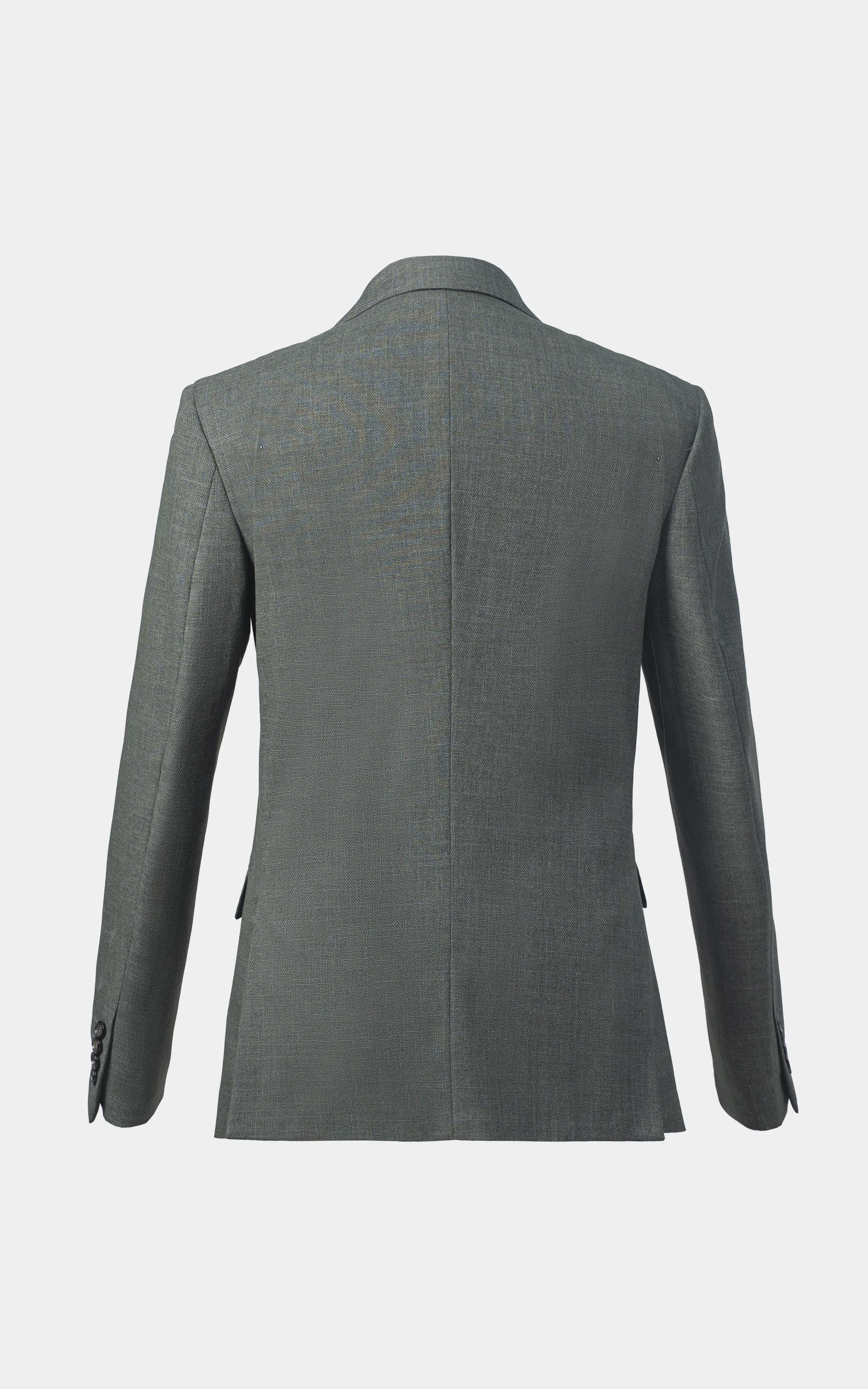 Men's Formal Blazer Green - Image 4