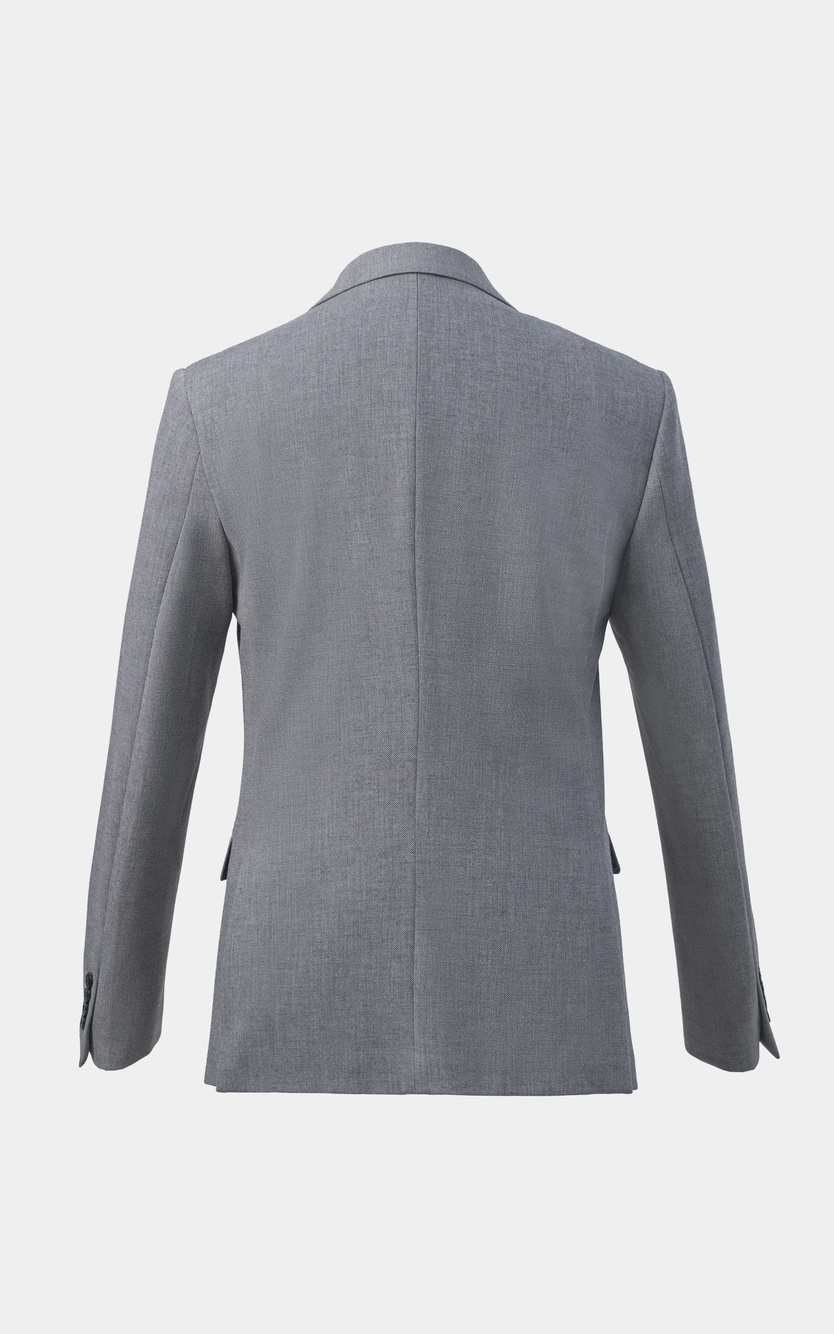 Men's Formal Blazer Grey - Image 3
