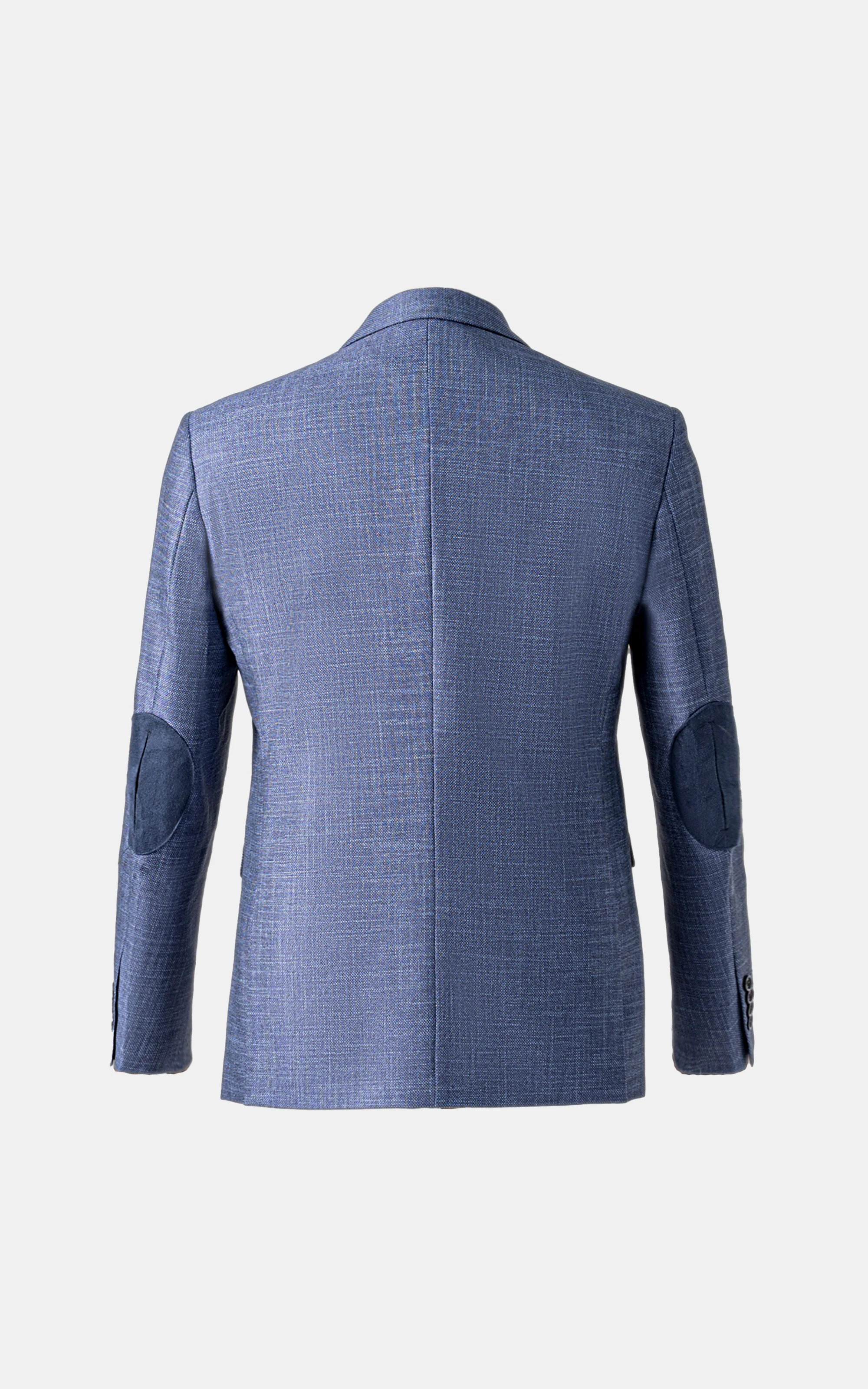 EXECUTIVE TAILORED MEN'S COAT BLUE - Image 3