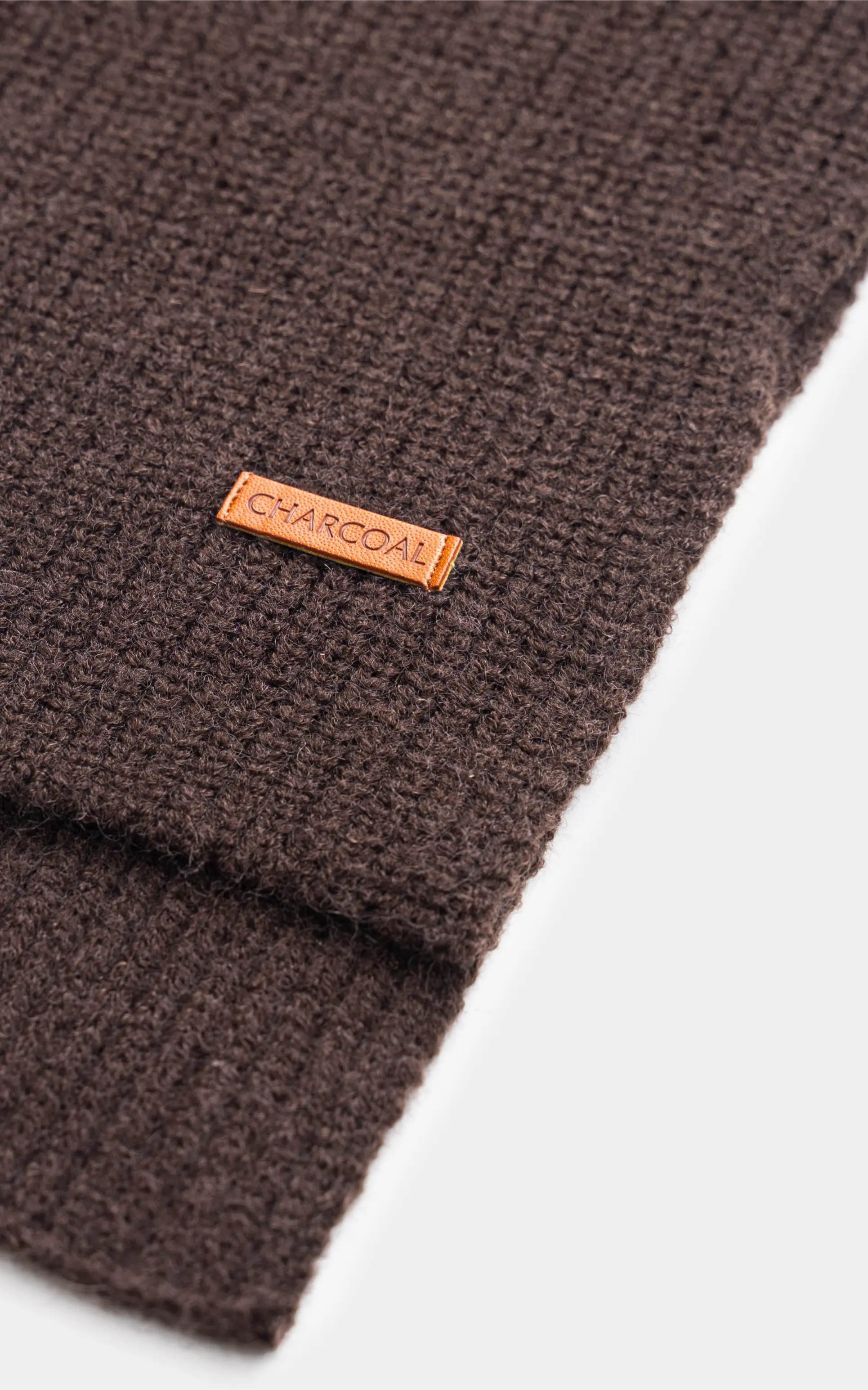 Men's Wool Scarf - Image 2