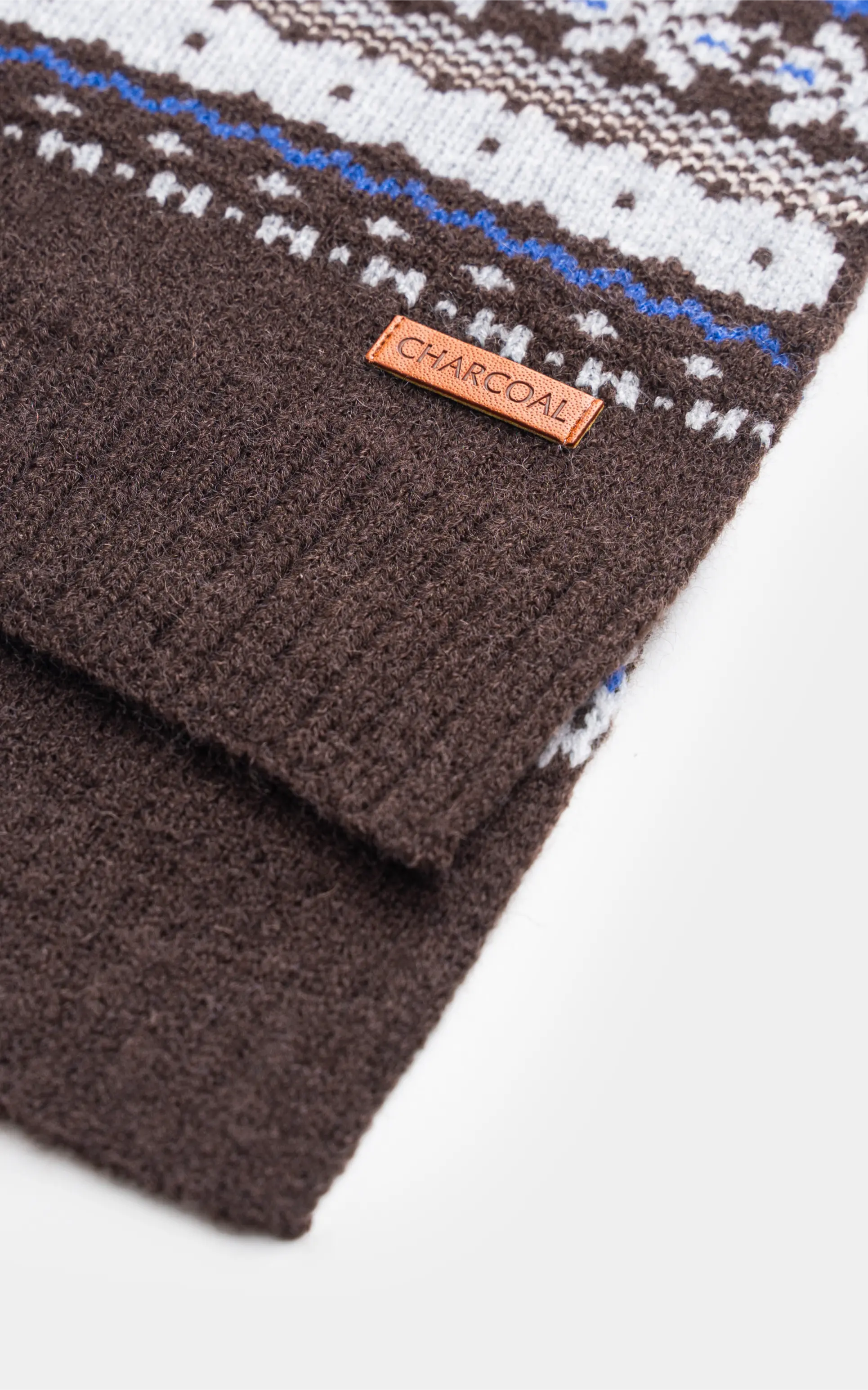 Men's Wool Scarf - Image 2