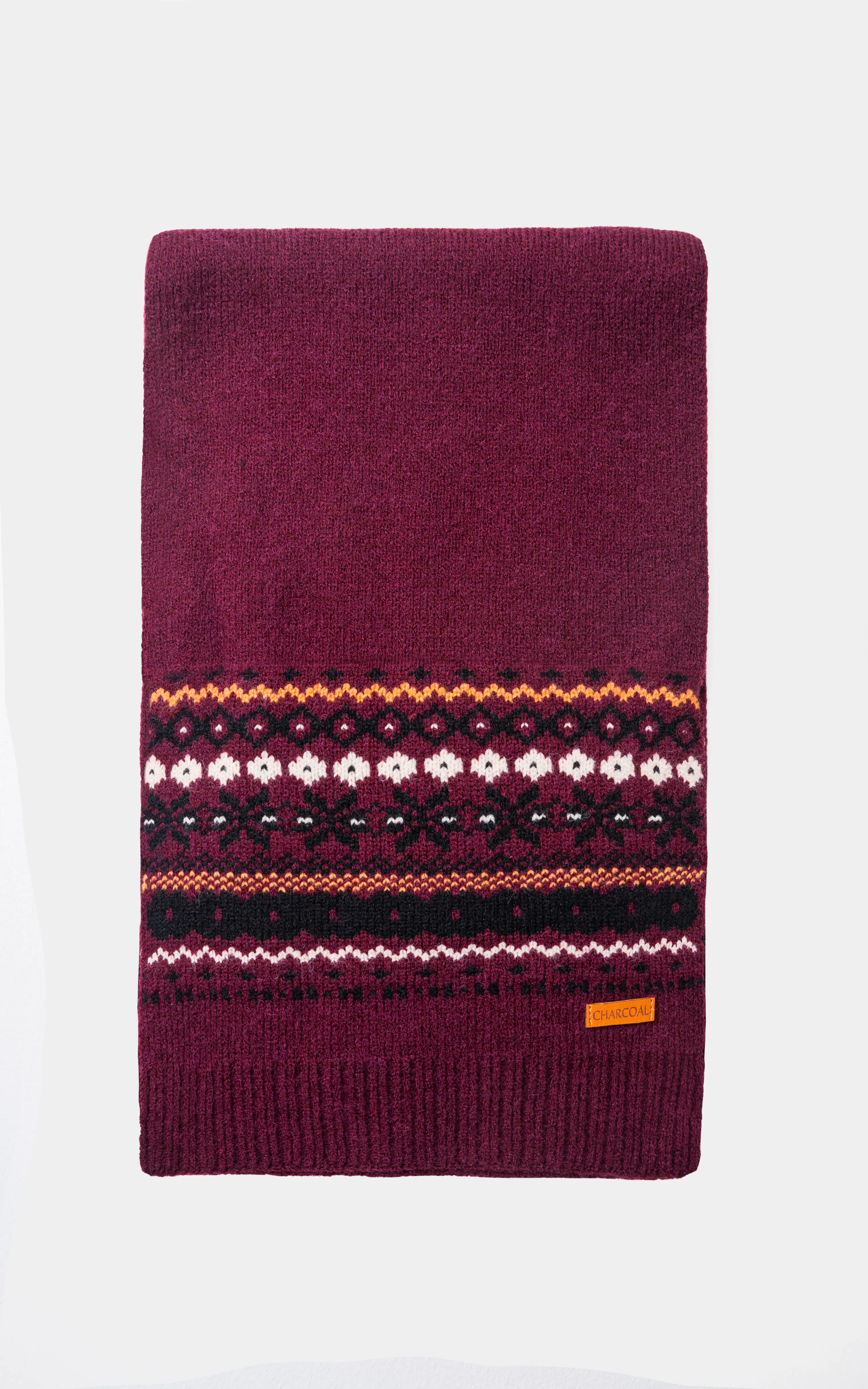 Men's Wool Scarf - Image 3