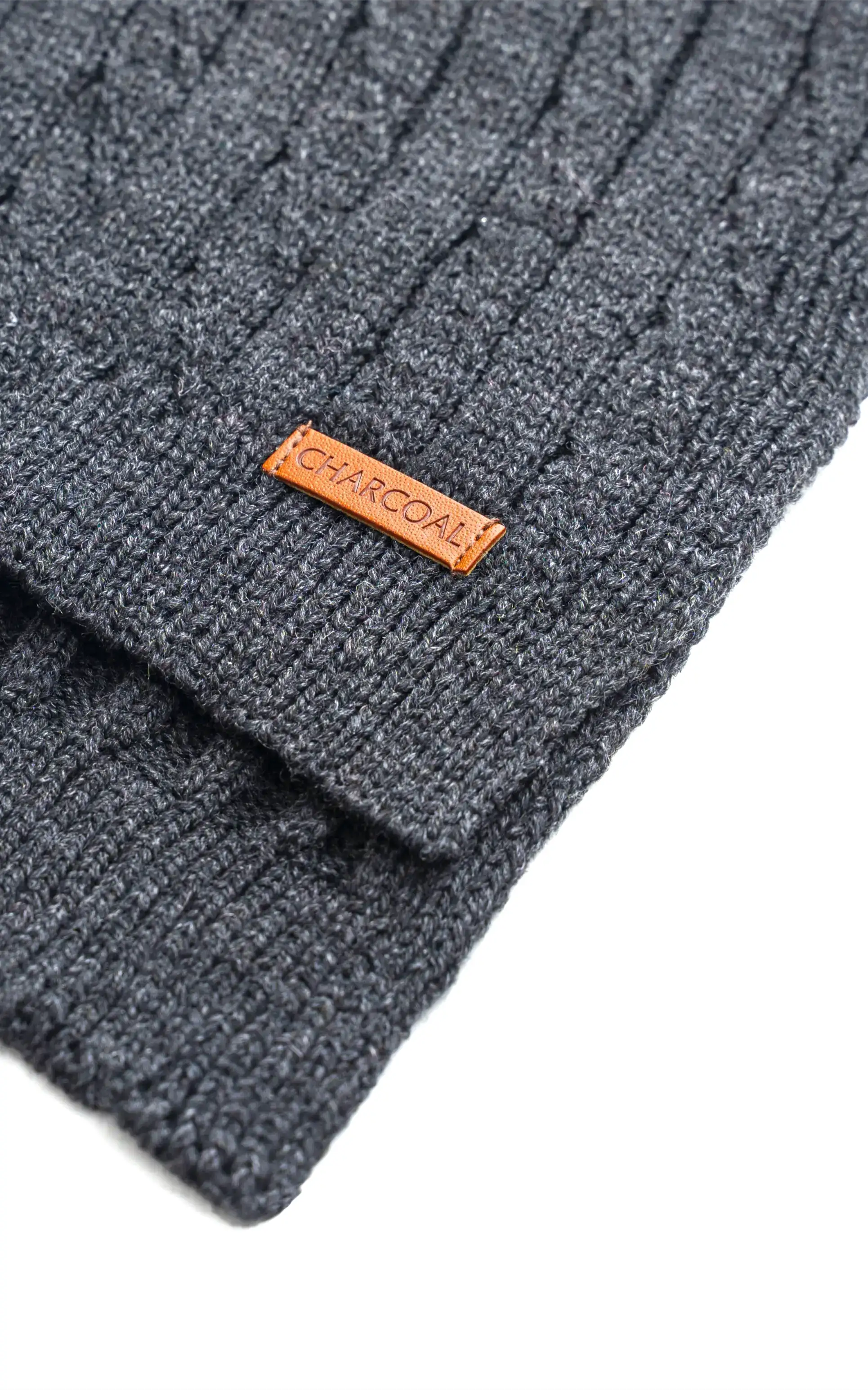 Men's Wool Scarf - Image 2