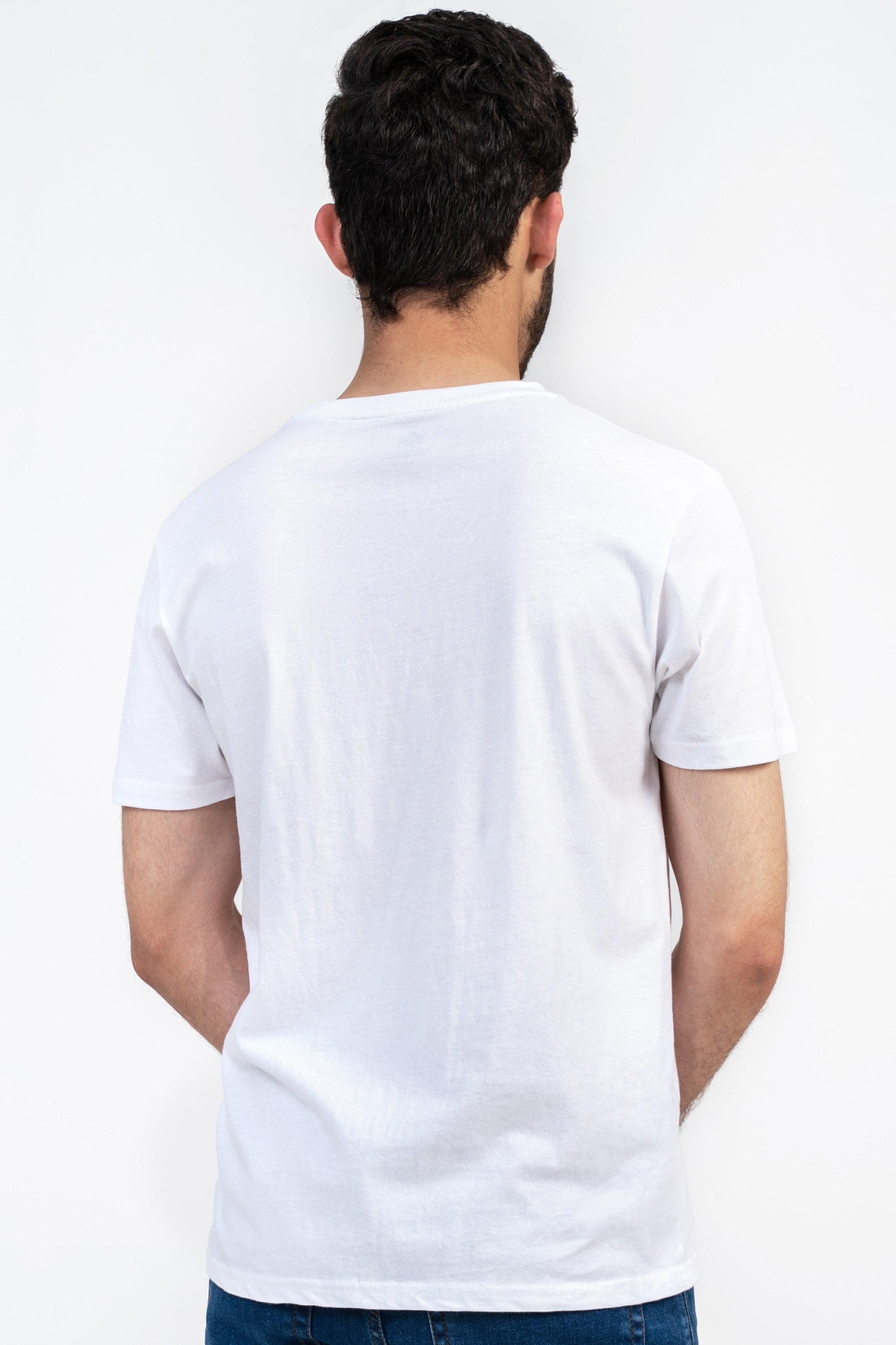 Nasa Graphic T shirt White - Image 4