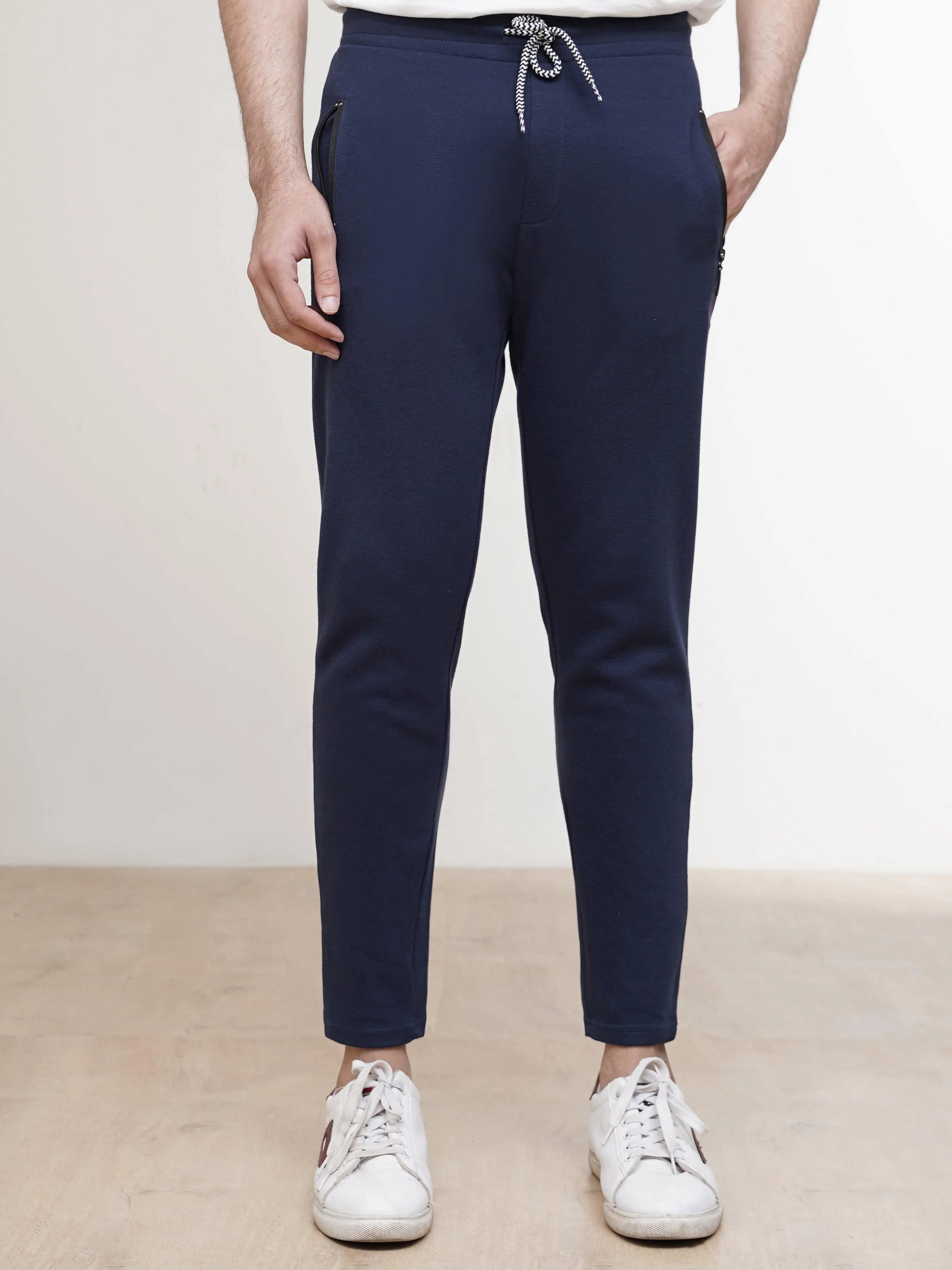 OTTOMAN JOGGER TROUSER DARK BLUE - Image 2