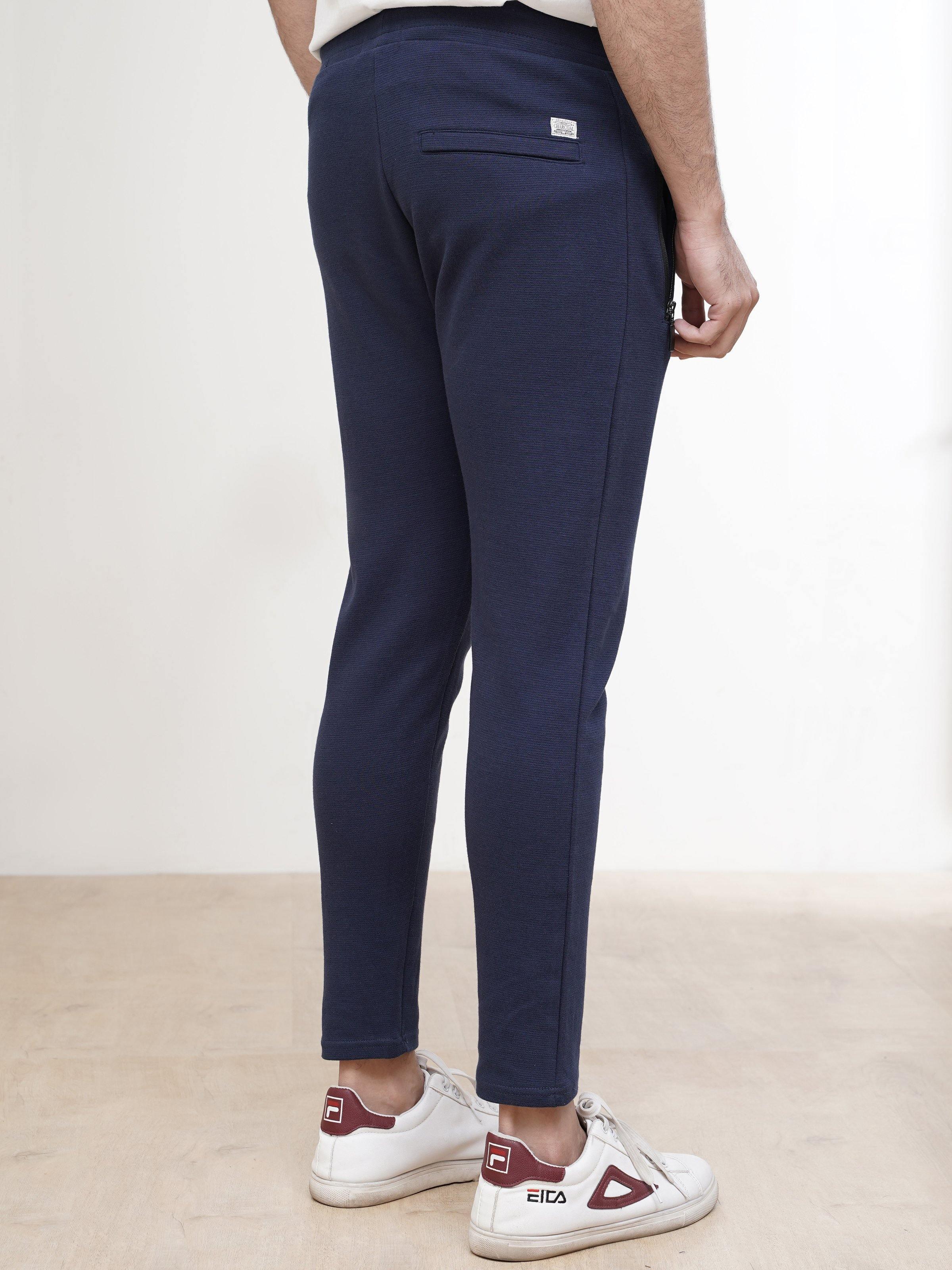OTTOMAN JOGGER TROUSER DARK BLUE - Image 3