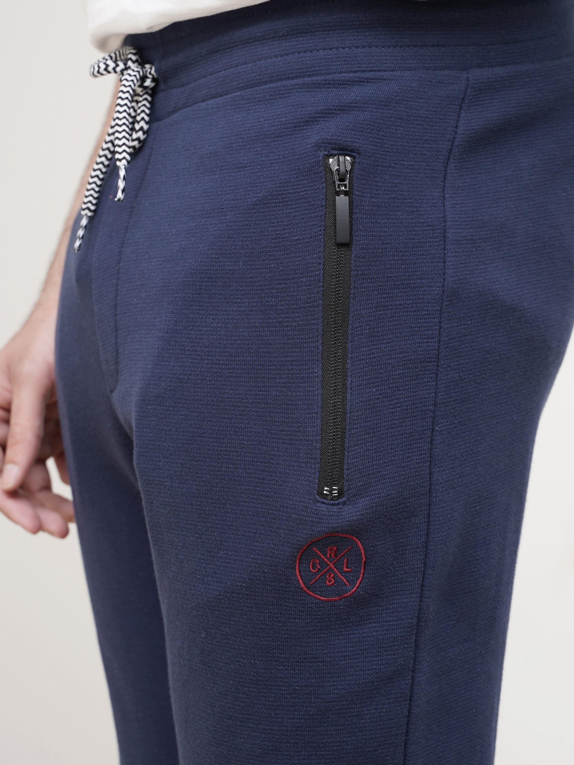 OTTOMAN JOGGER TROUSER DARK BLUE - Image 5