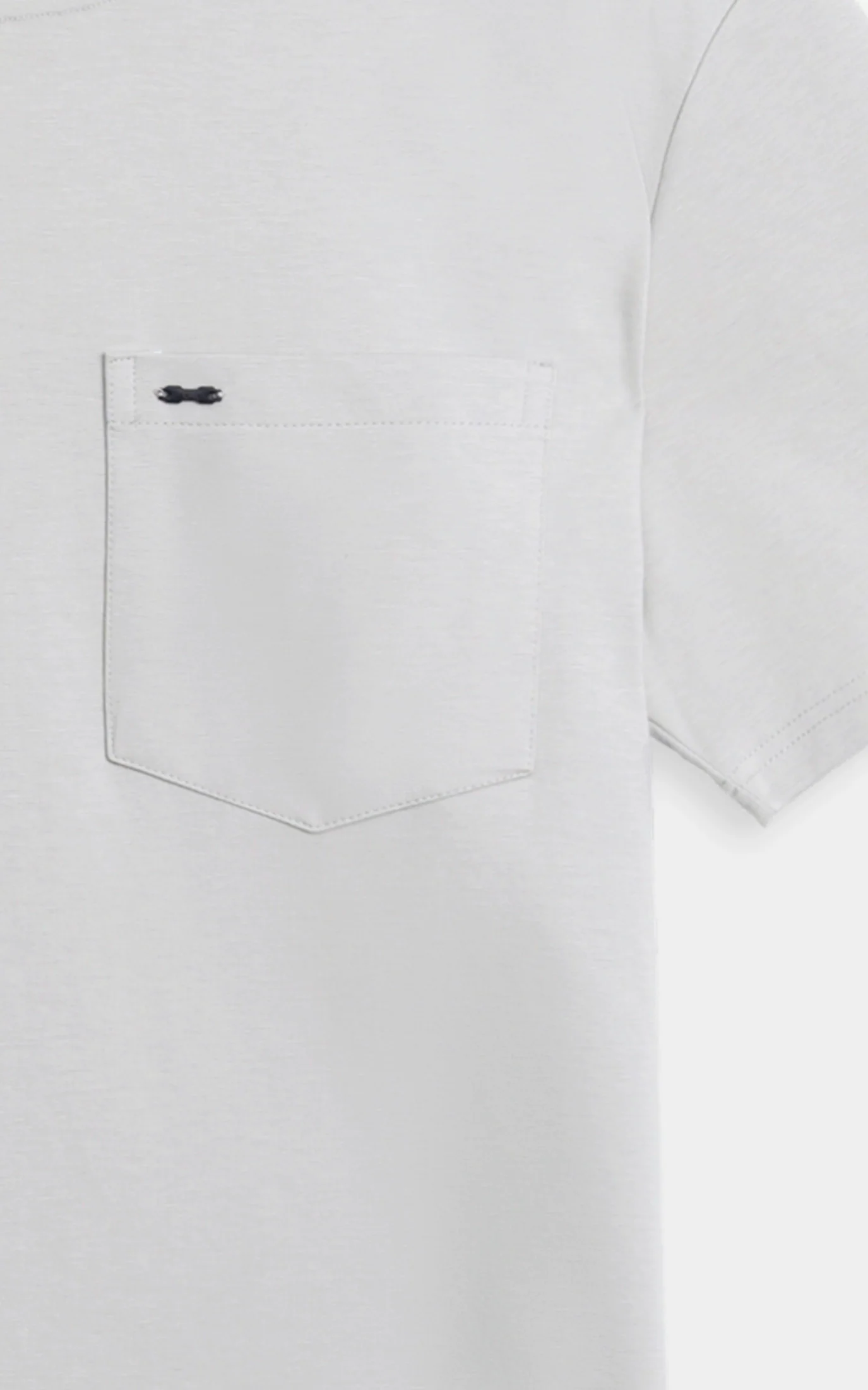 OVERSIZE FIT CREW NECK T-SHIRT ASH GREY - Image 5