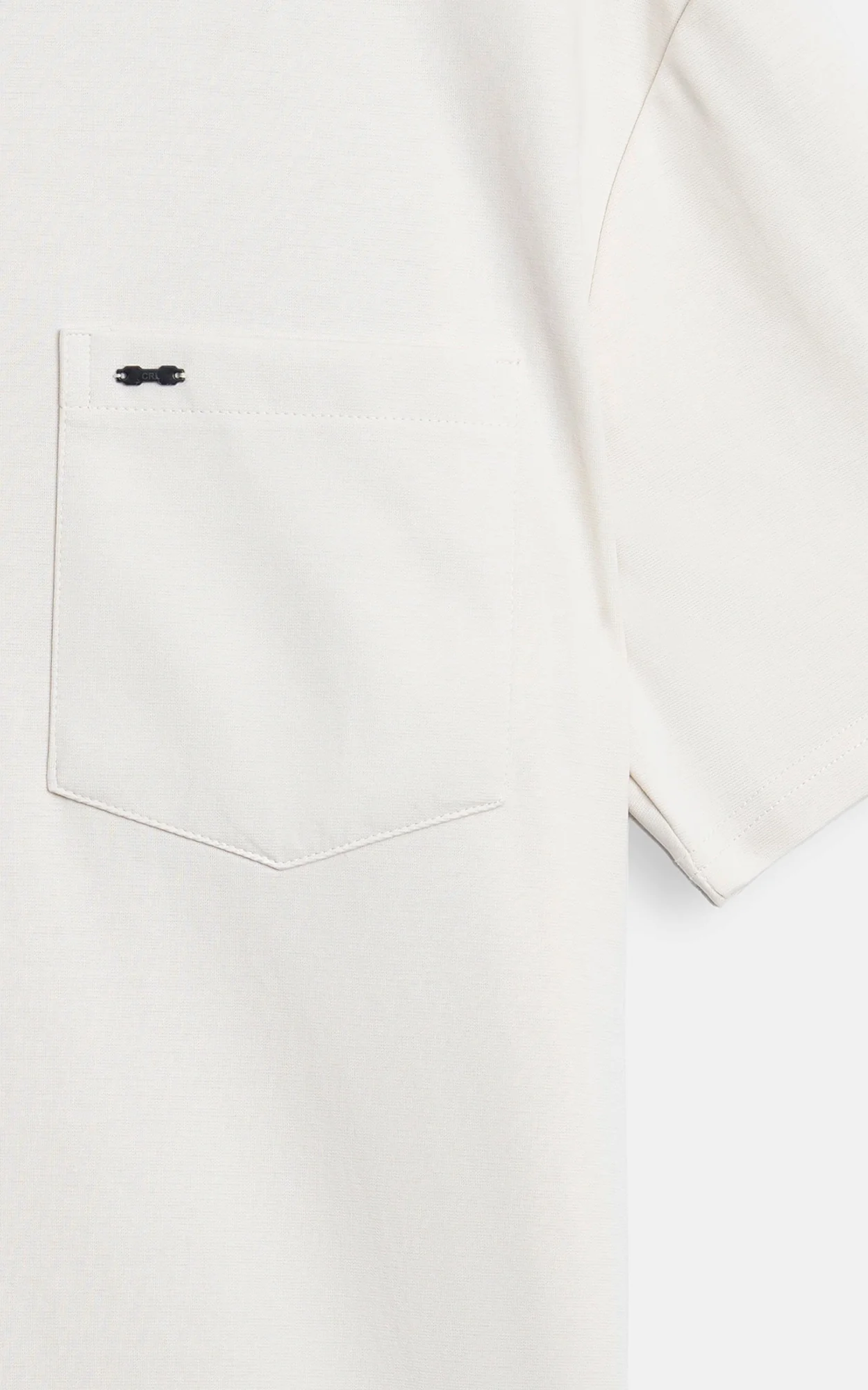 OVERSIZE FIT CREW NECK T-SHIRT BEIGE - Image 5