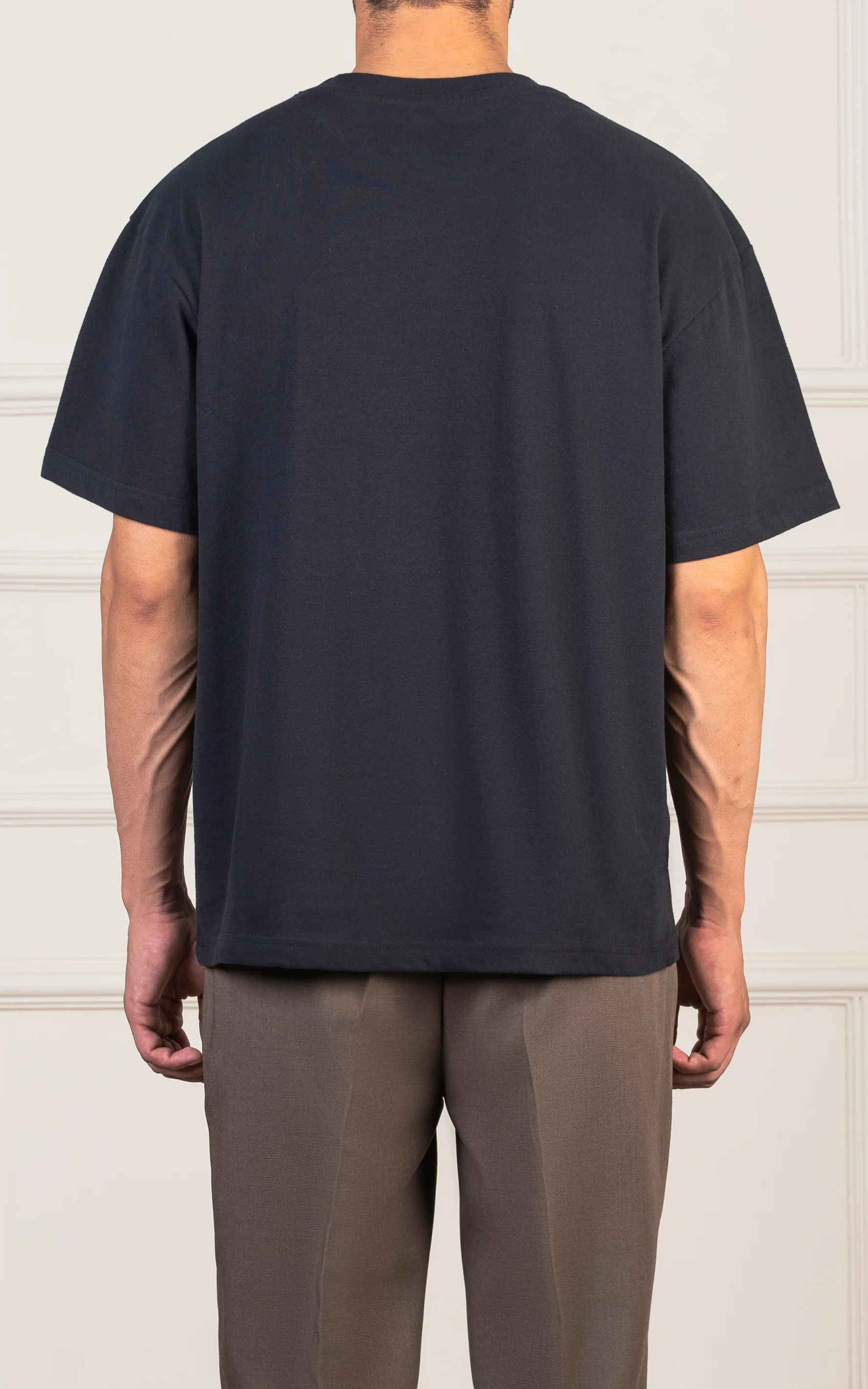 OVERSIZED GRAPHIC T-SHIRT BLACK - Image 5