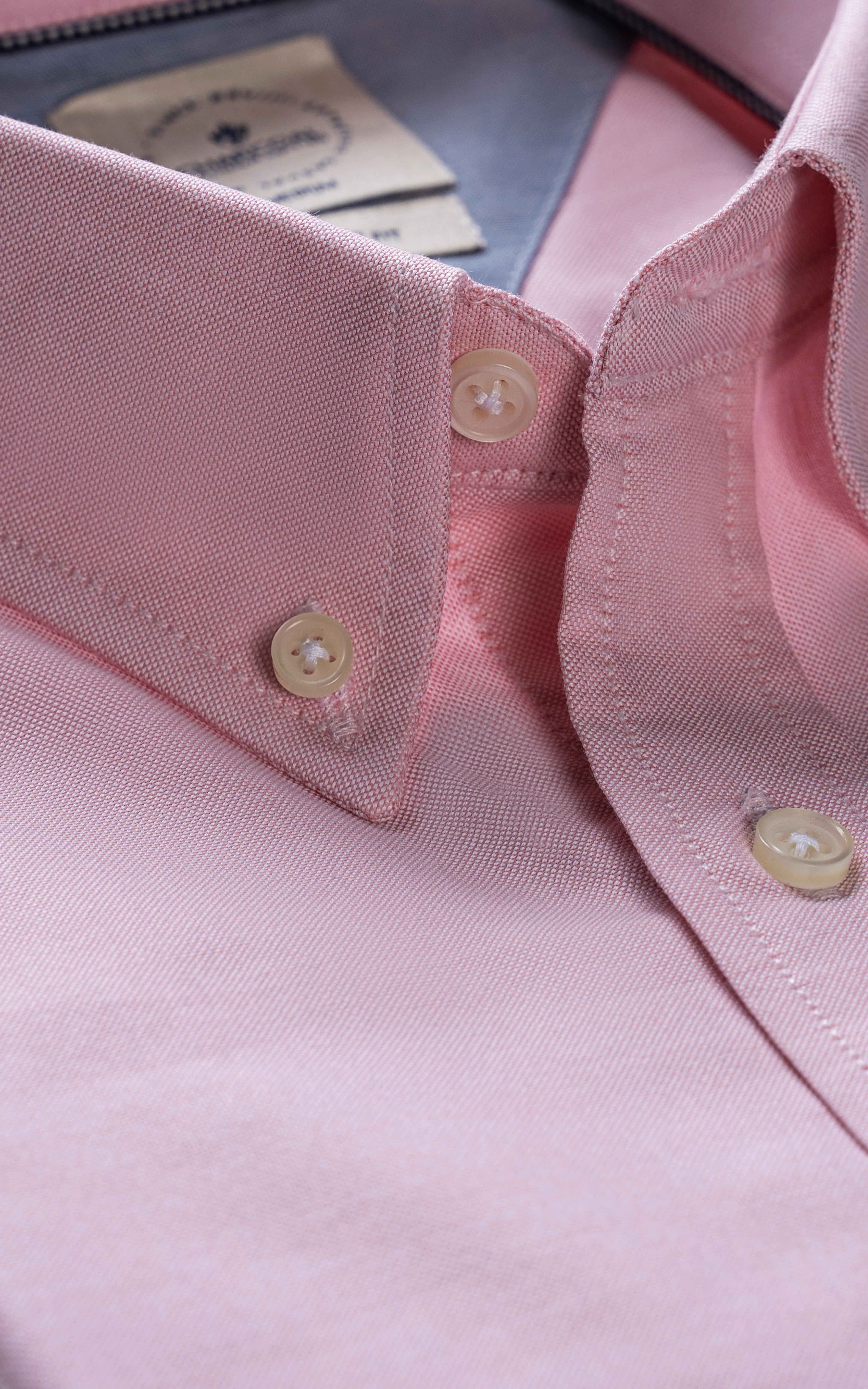 OXFORD RELAXED SHIRT PINK - Image 2