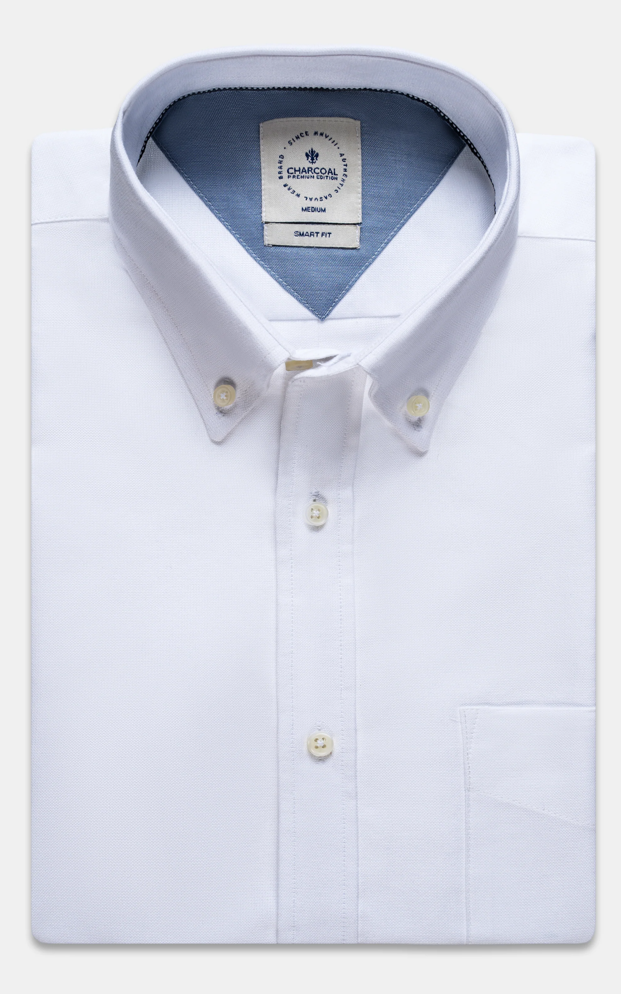 OXFORD RELAXED SHIRT WHITE