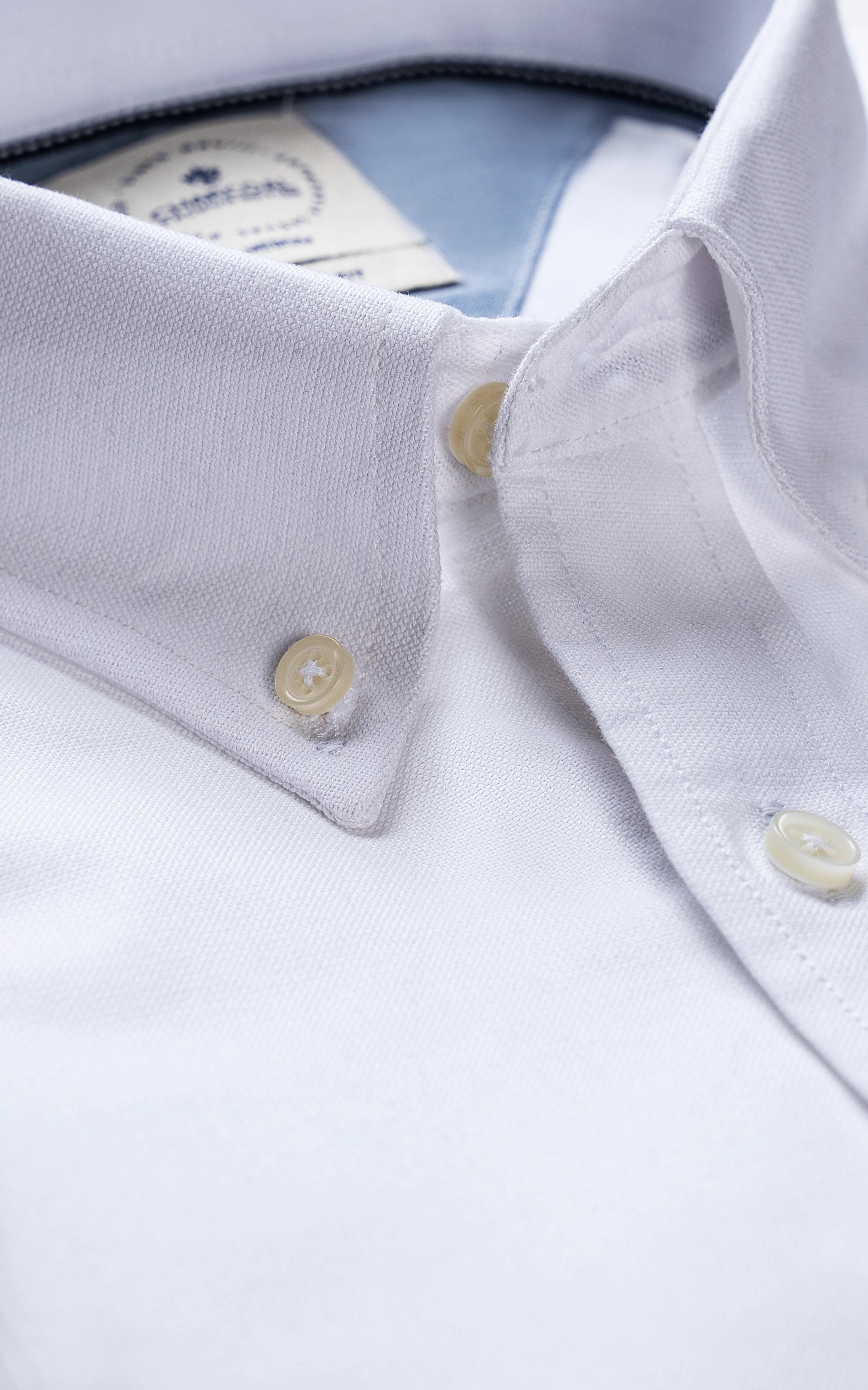 OXFORD RELAXED SHIRT WHITE - Image 2