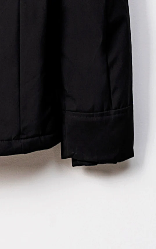 PARKA JACKET FULL SLEEVE BLACK - Image 3
