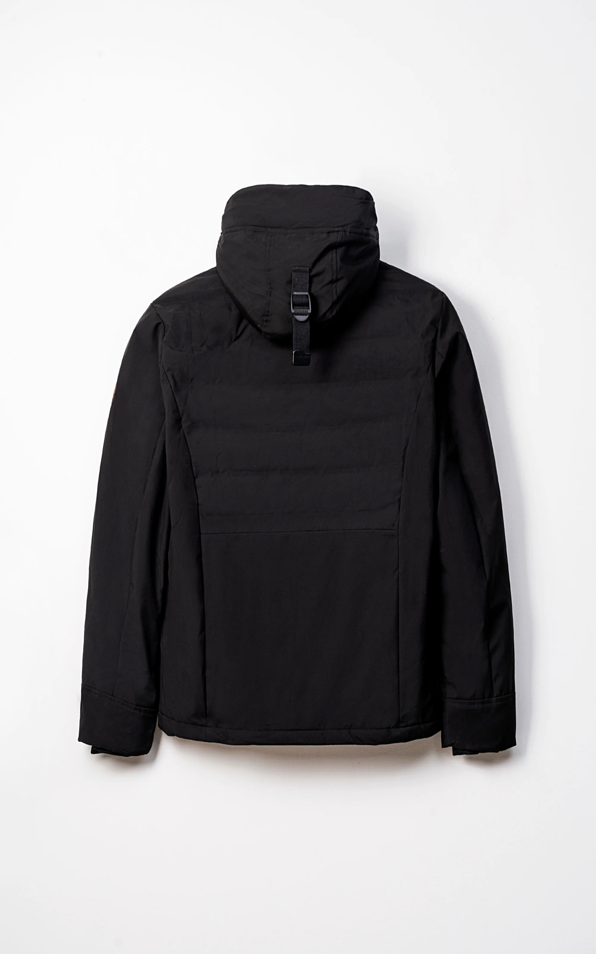 PARKA JACKET FULL SLEEVE BLACK - Image 4