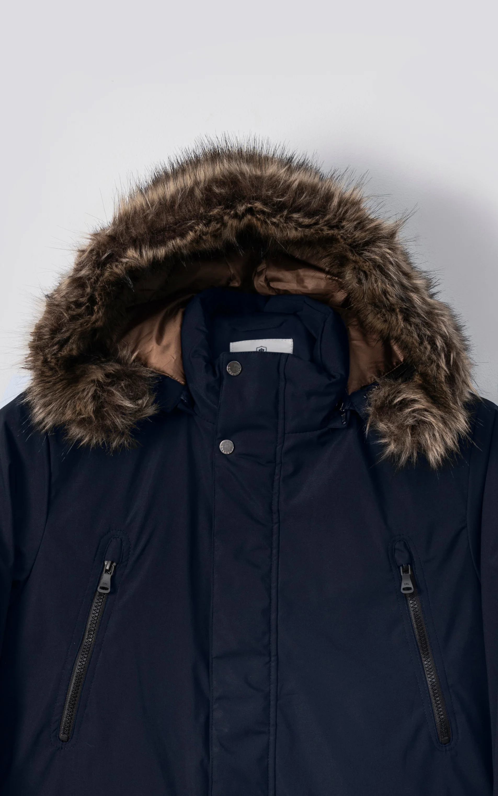 PARKA JACKET FULL SLEEVE NAVY - Image 2