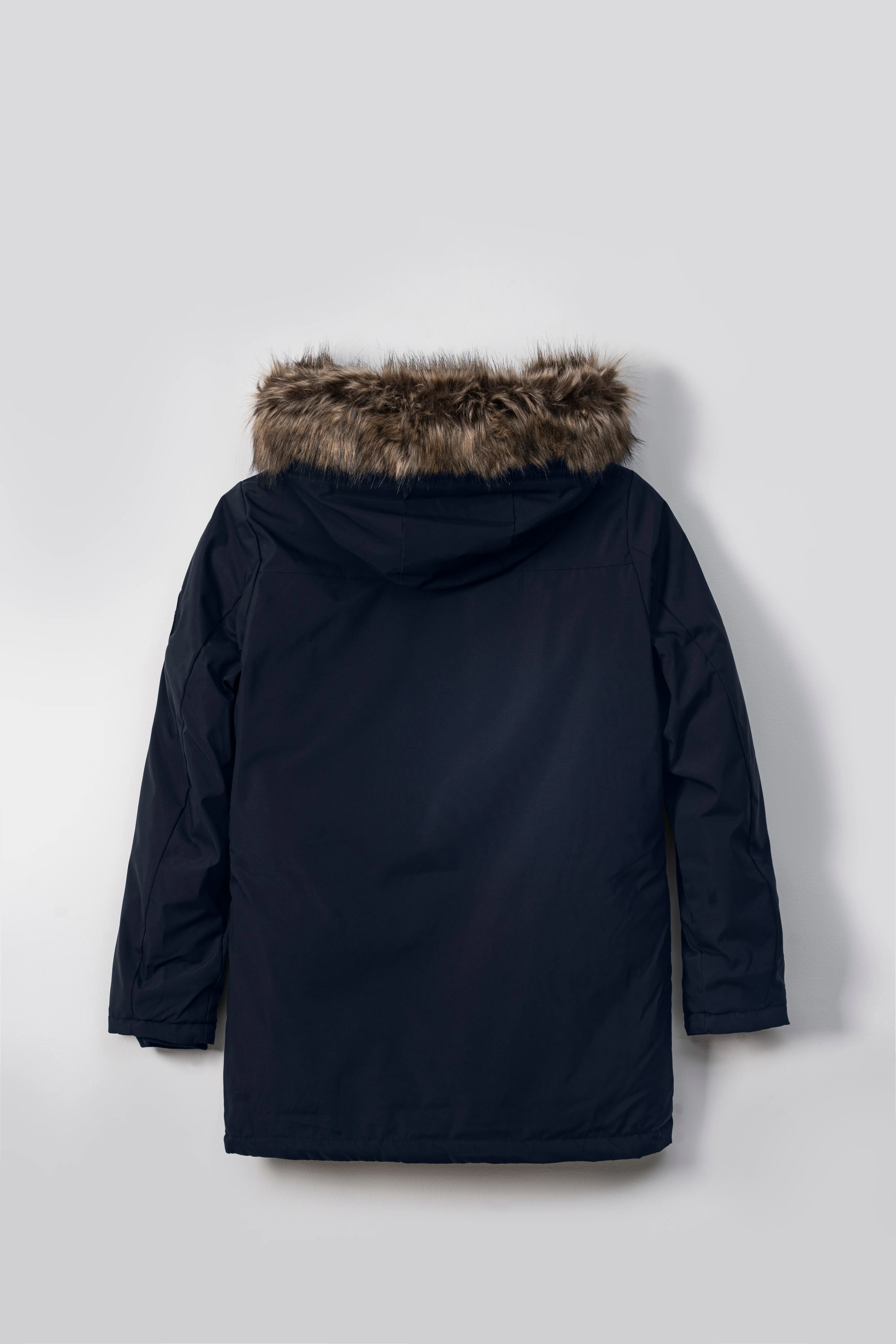 PARKA JACKET FULL SLEEVE NAVY - Image 3