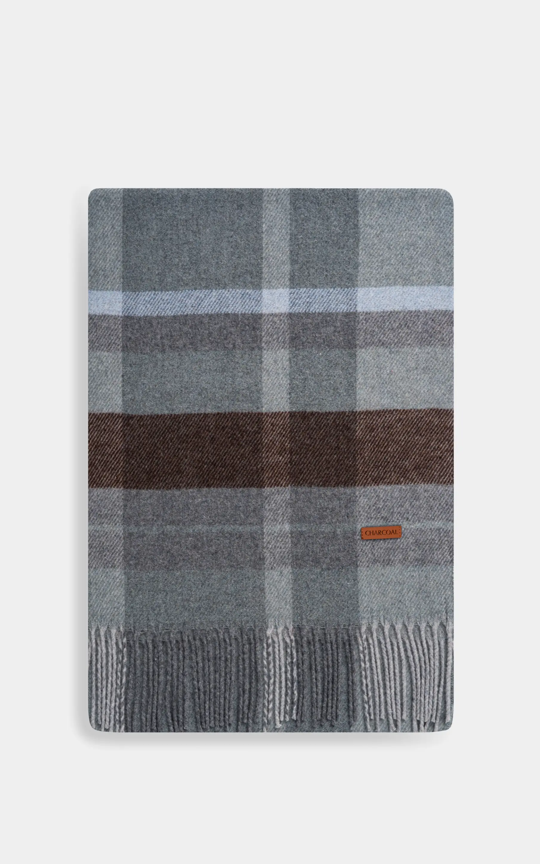 Plaid Check scarf