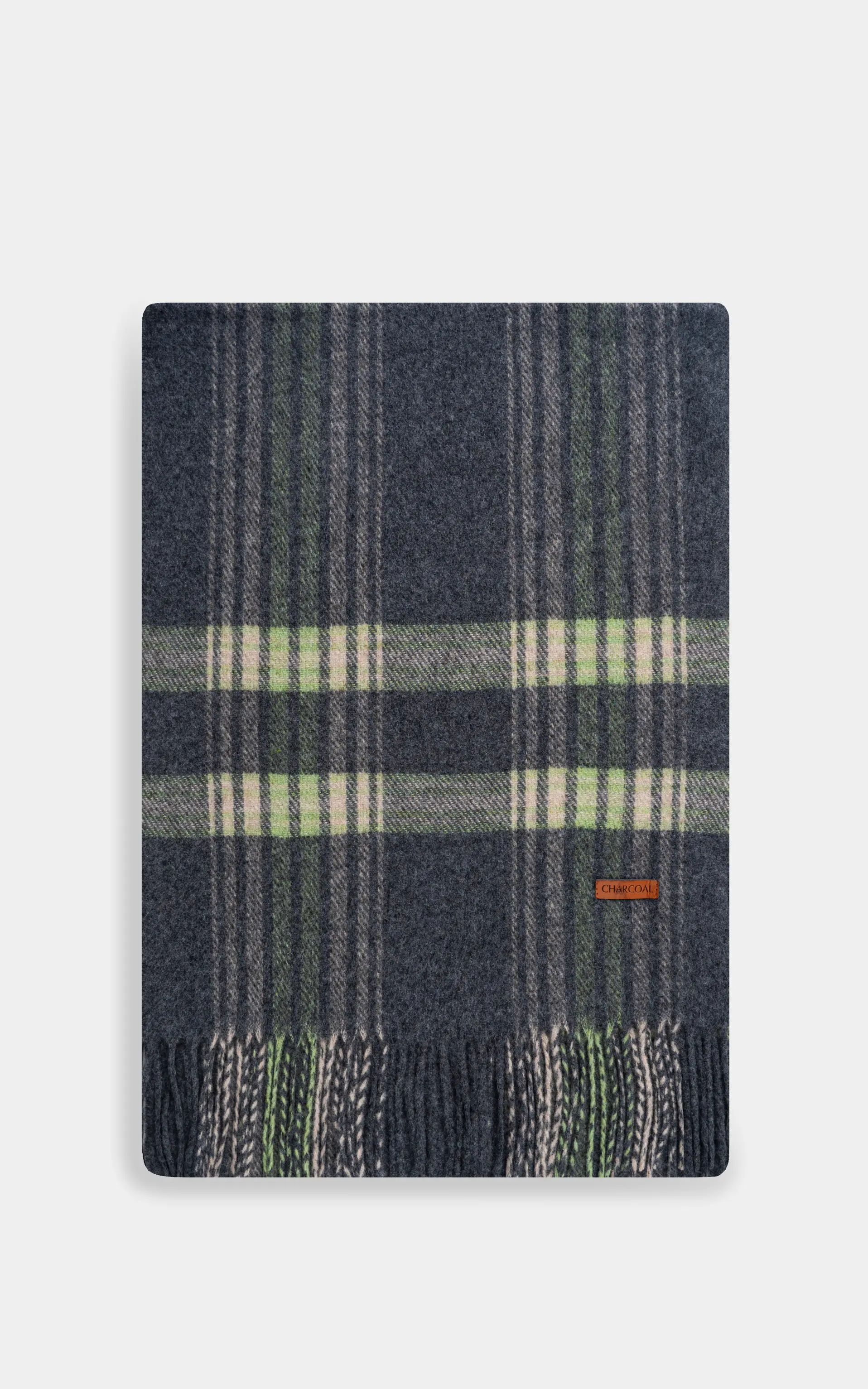 Plaid Check scarf
