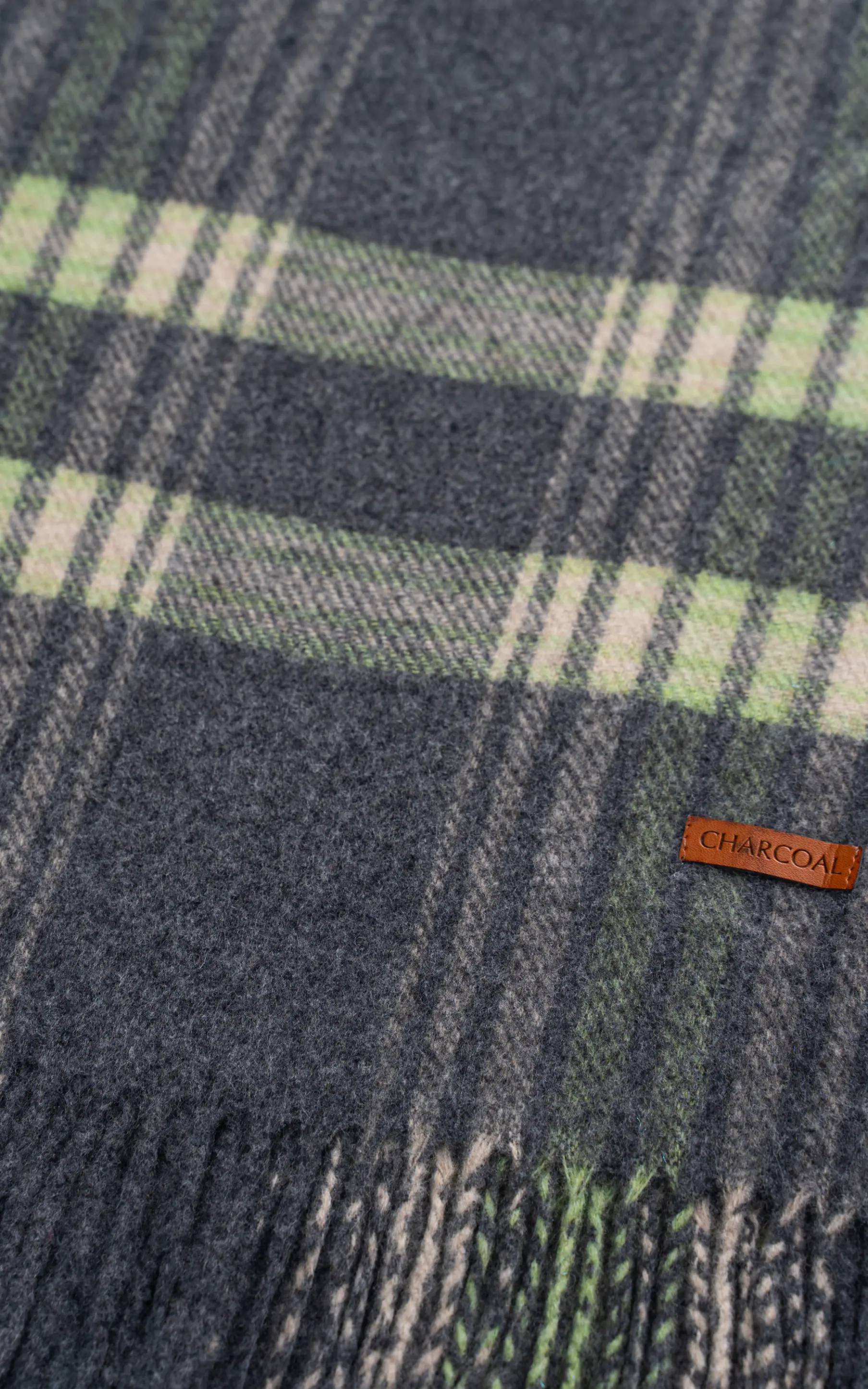 Plaid Check scarf - Image 2