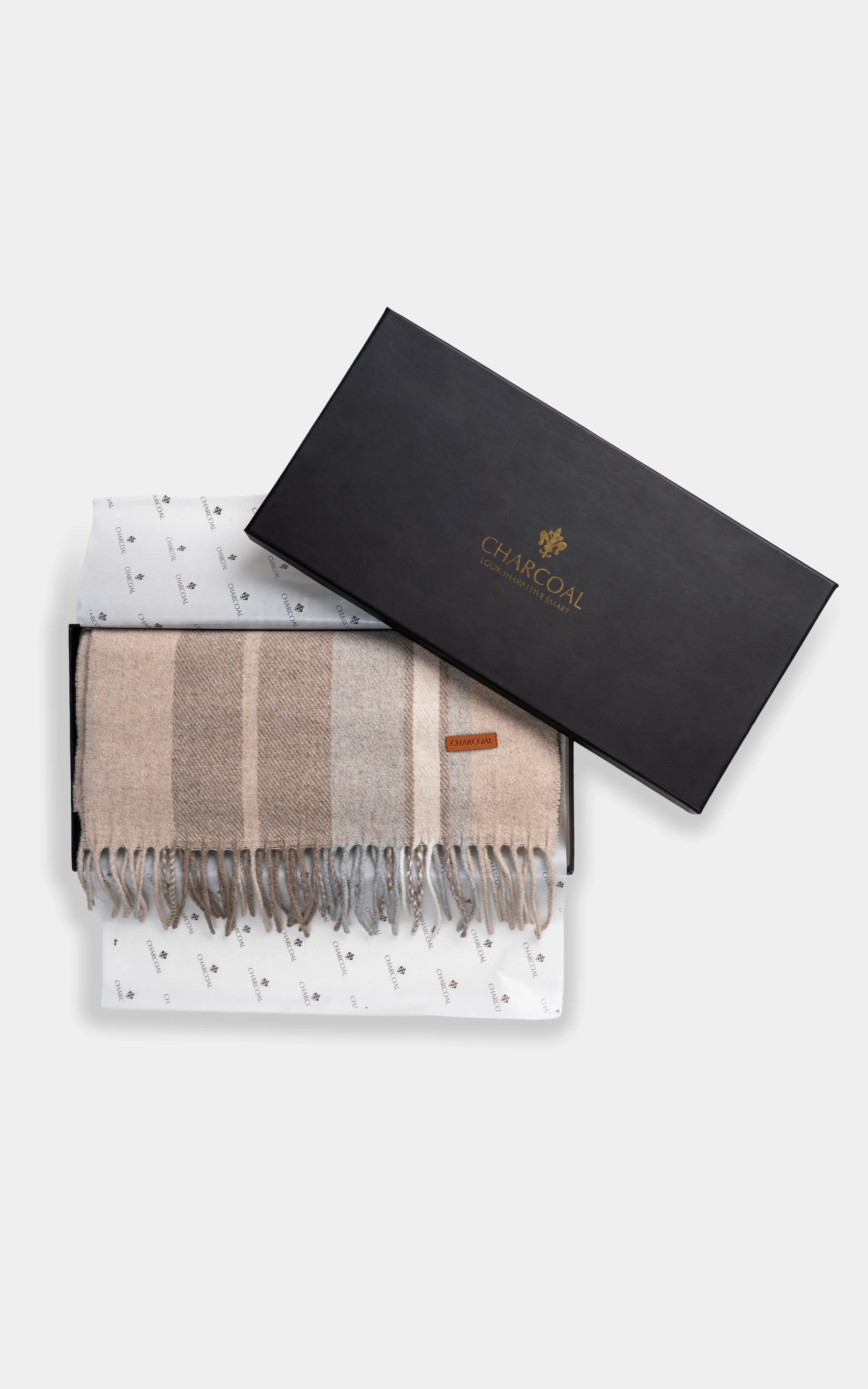 Plaid Check scarf - Image 3