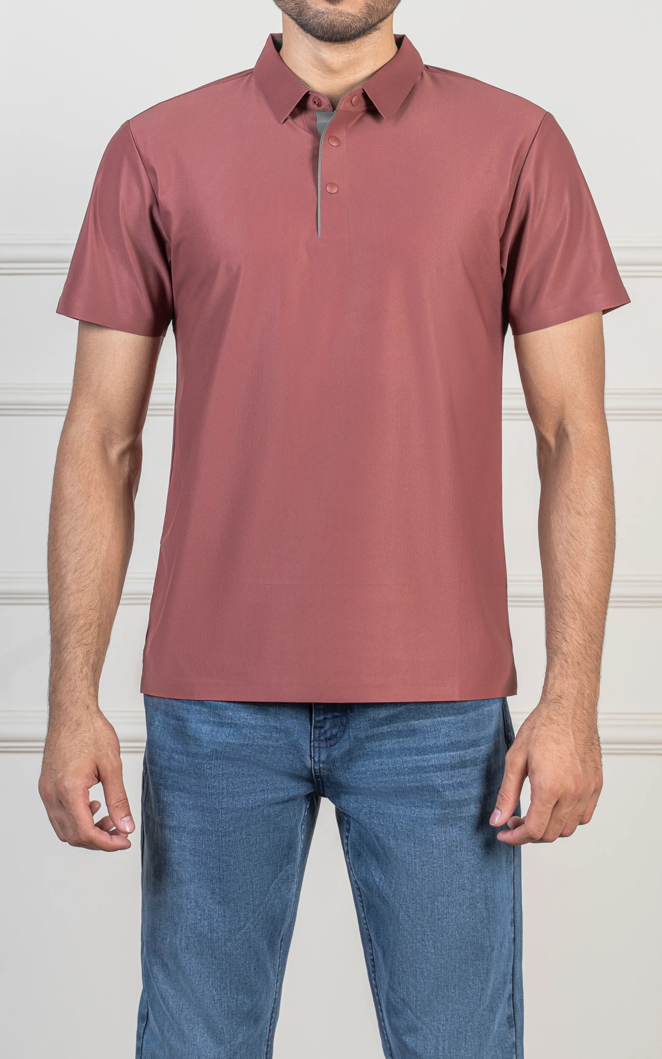 PLAIN EXECUTIVE POLO SHIRT BLACK - Image 9
