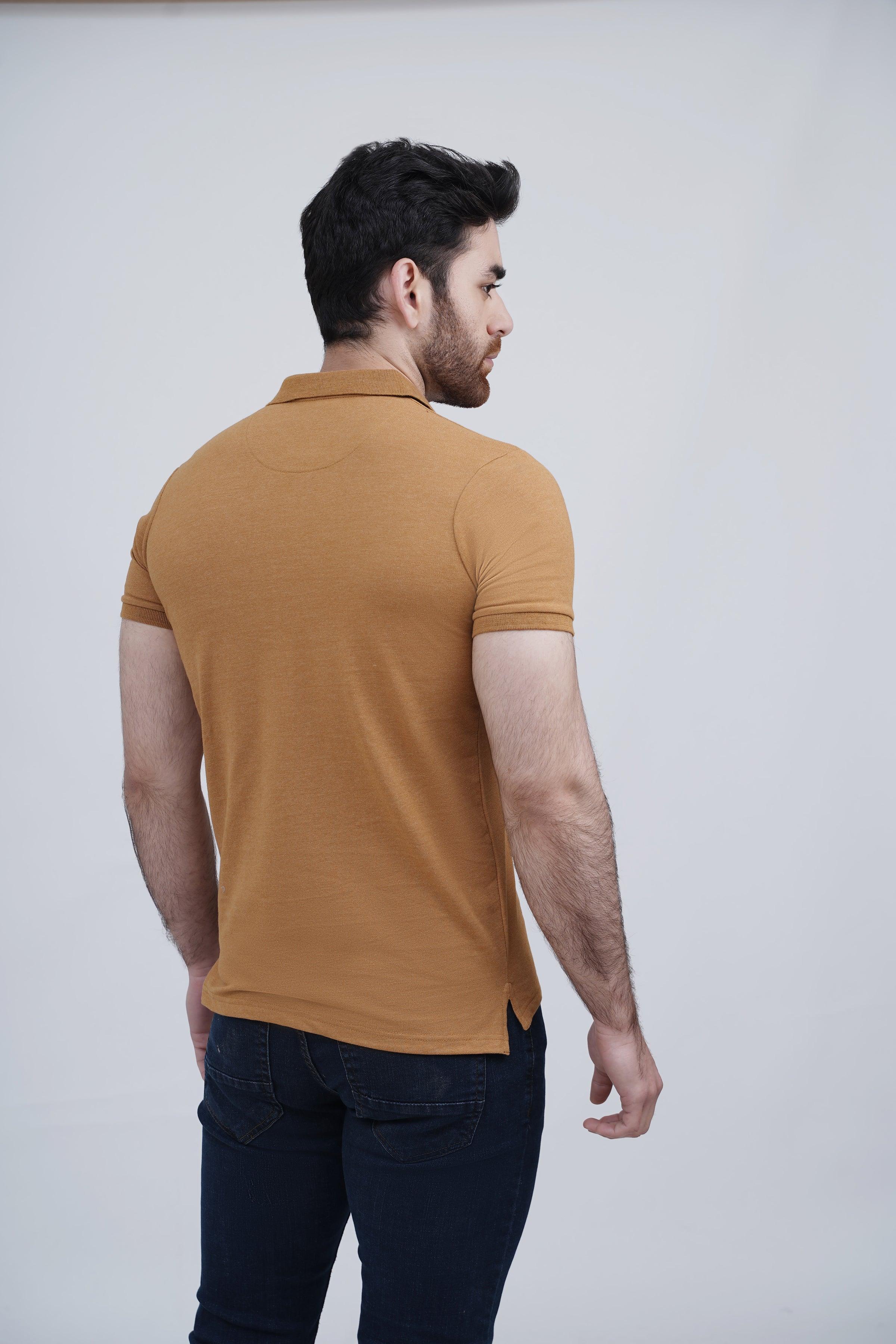 PLAIN POLO MUSTARD - Image 4