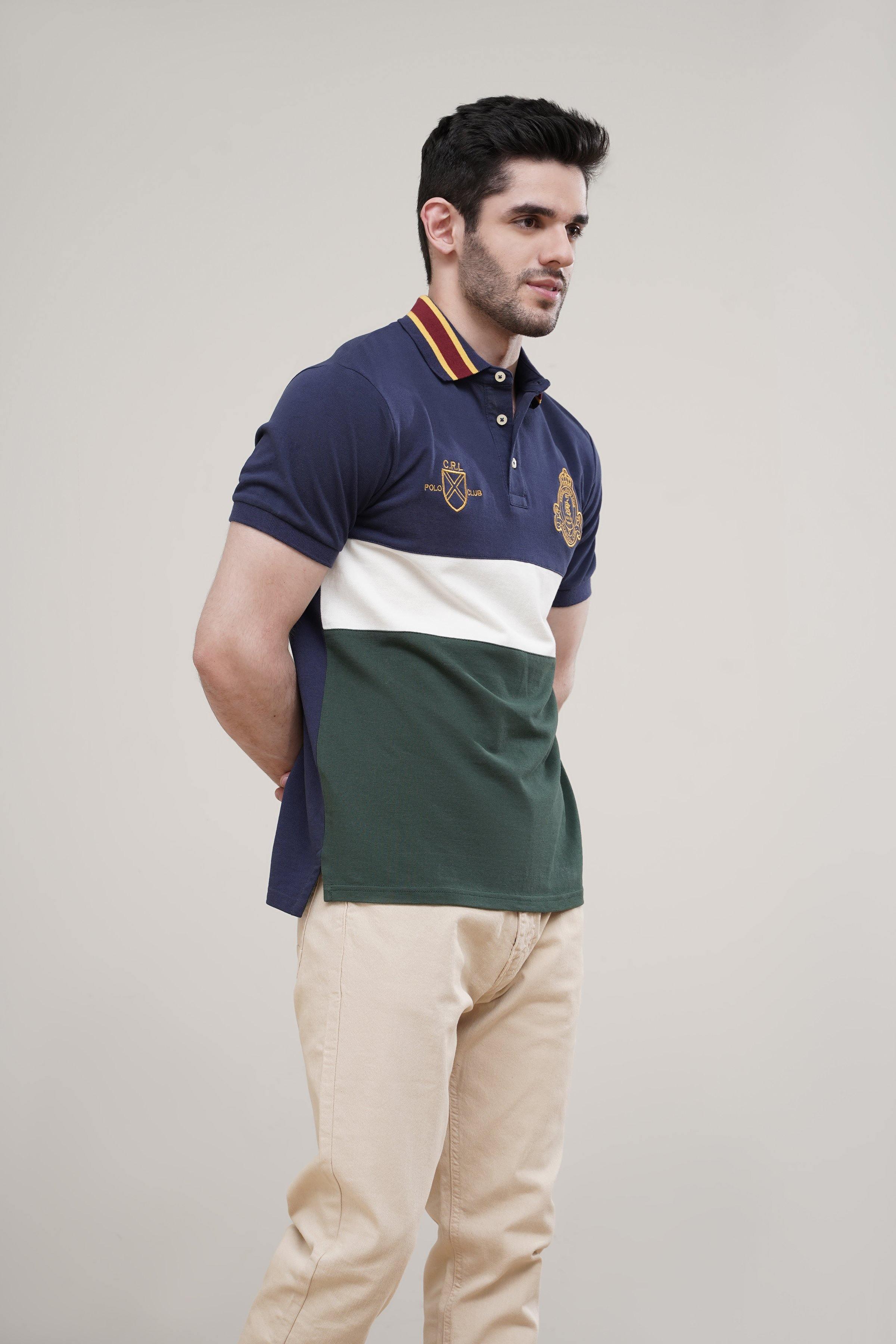 POLO FASHION SHIRT NAVY - Image 2