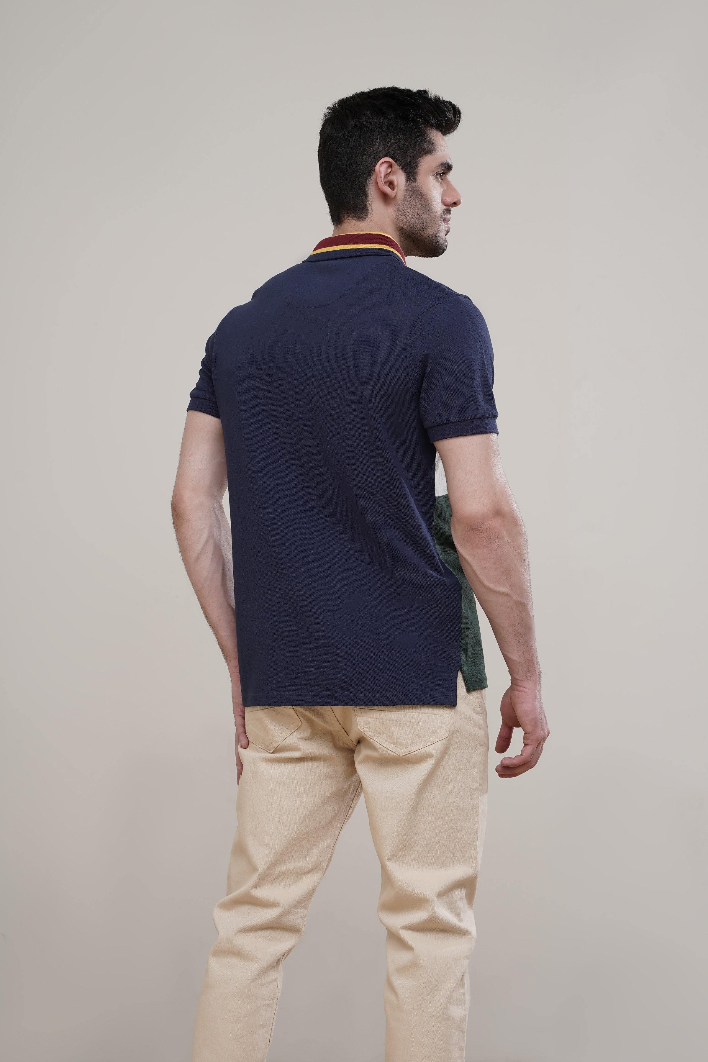 POLO FASHION SHIRT NAVY - Image 3