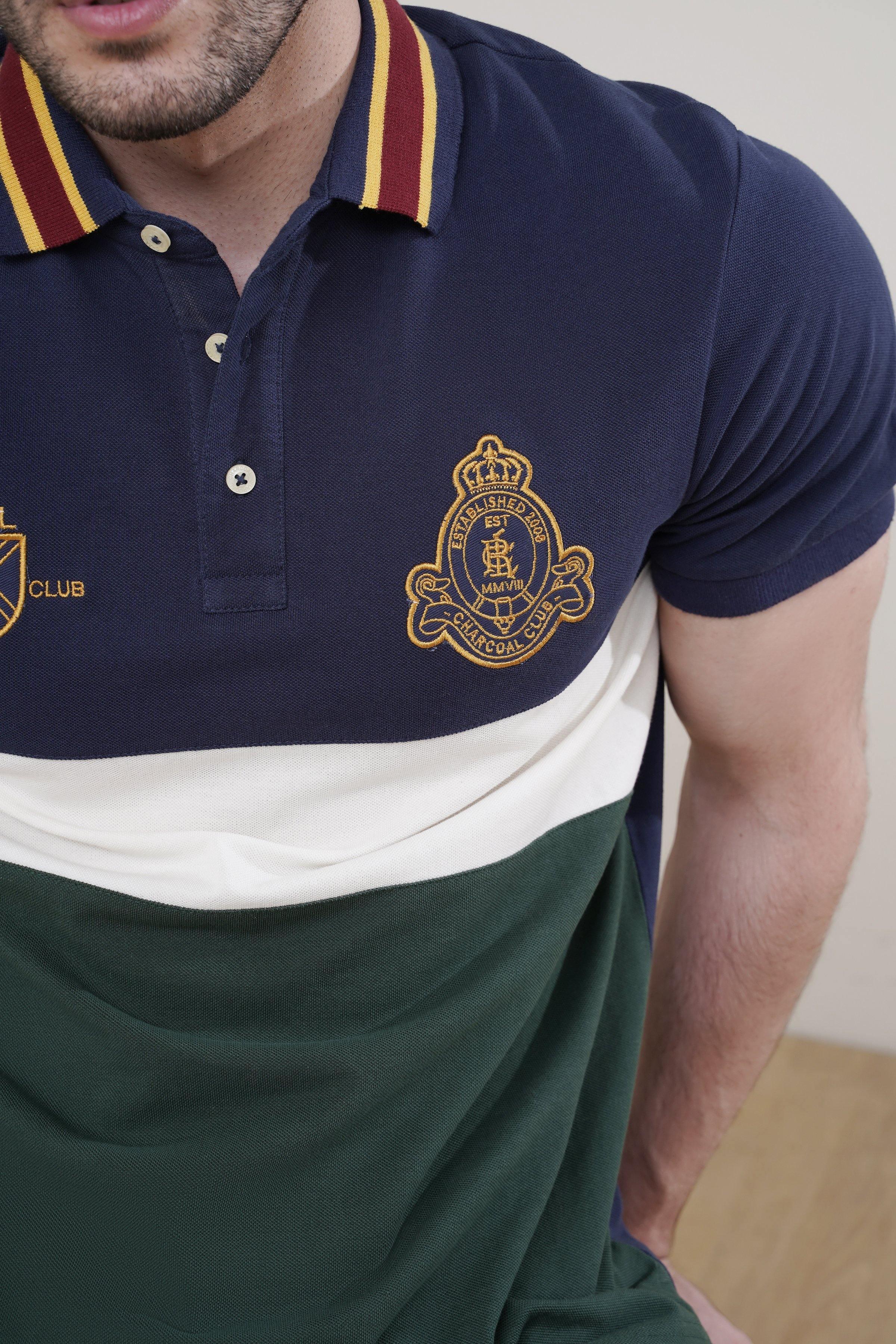 POLO FASHION SHIRT NAVY - Image 4