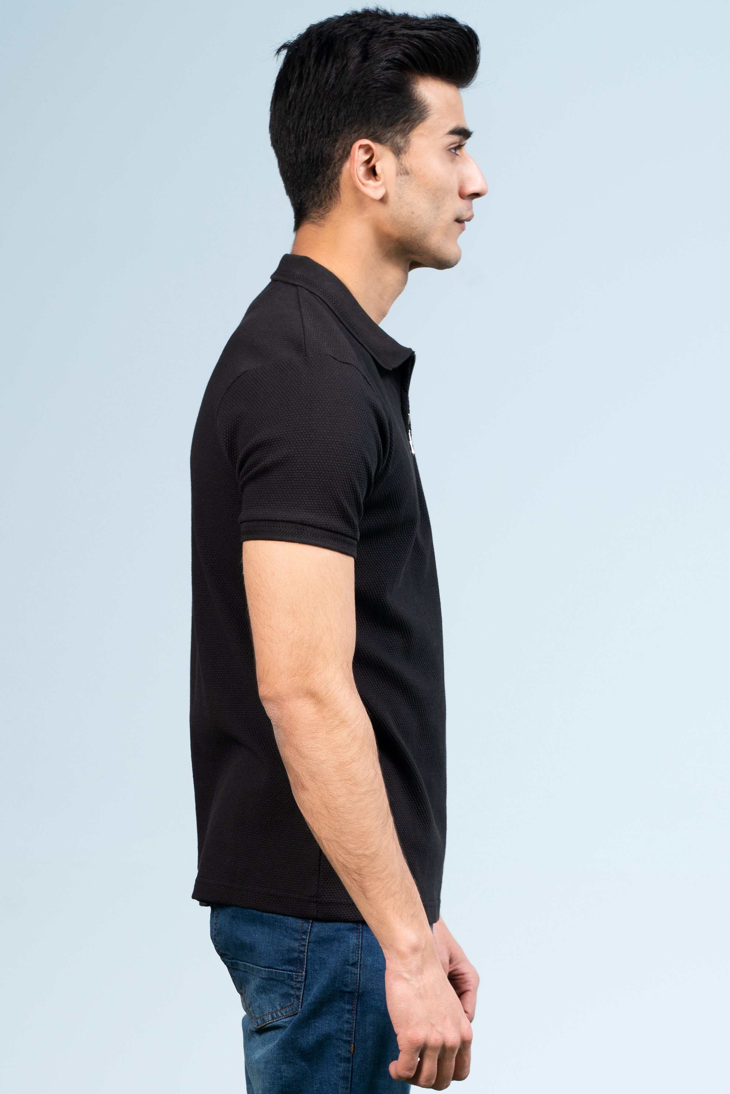 CLASSIC POLO BLACK - Image 3