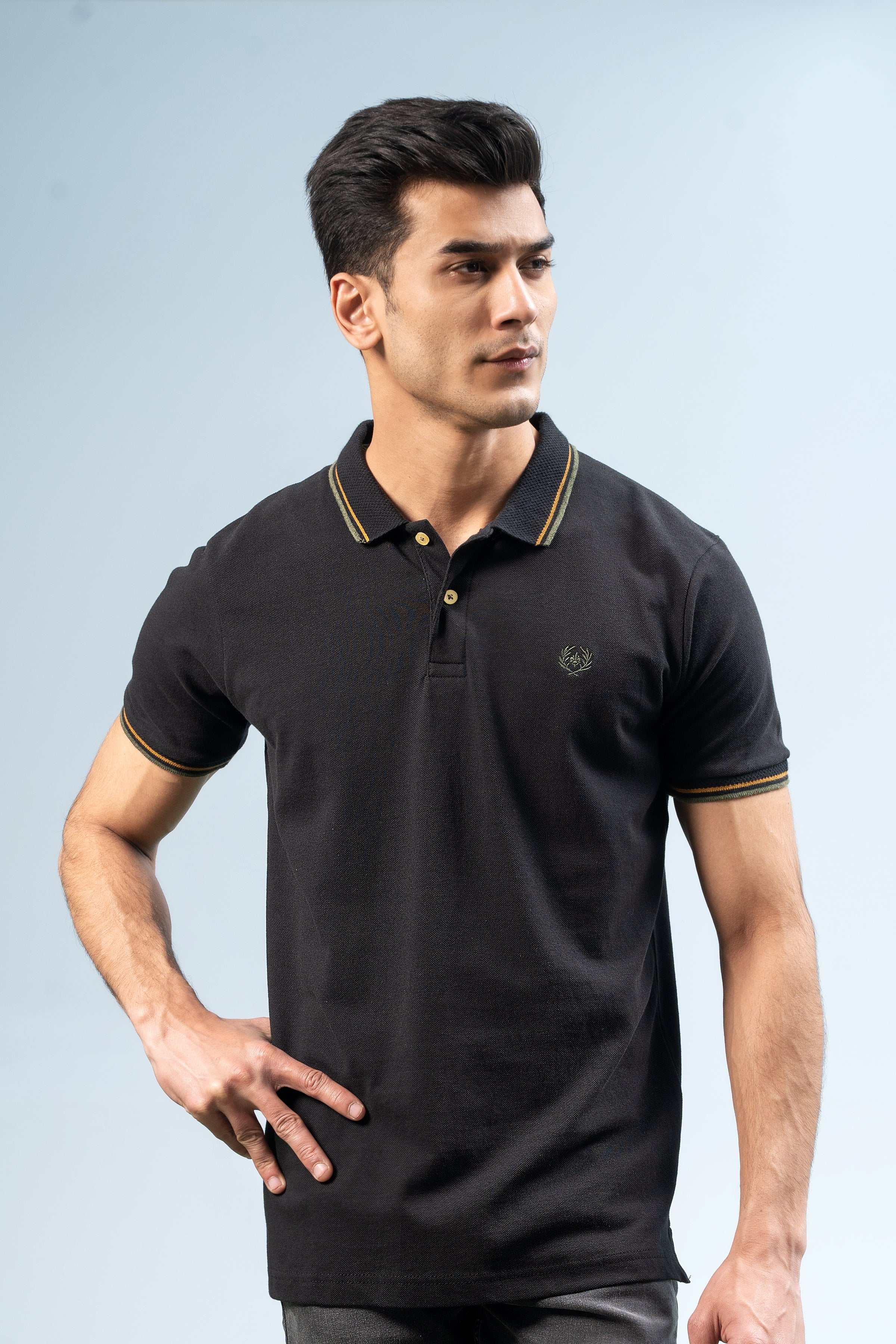CLASSIC POLO BLACK - Image 2