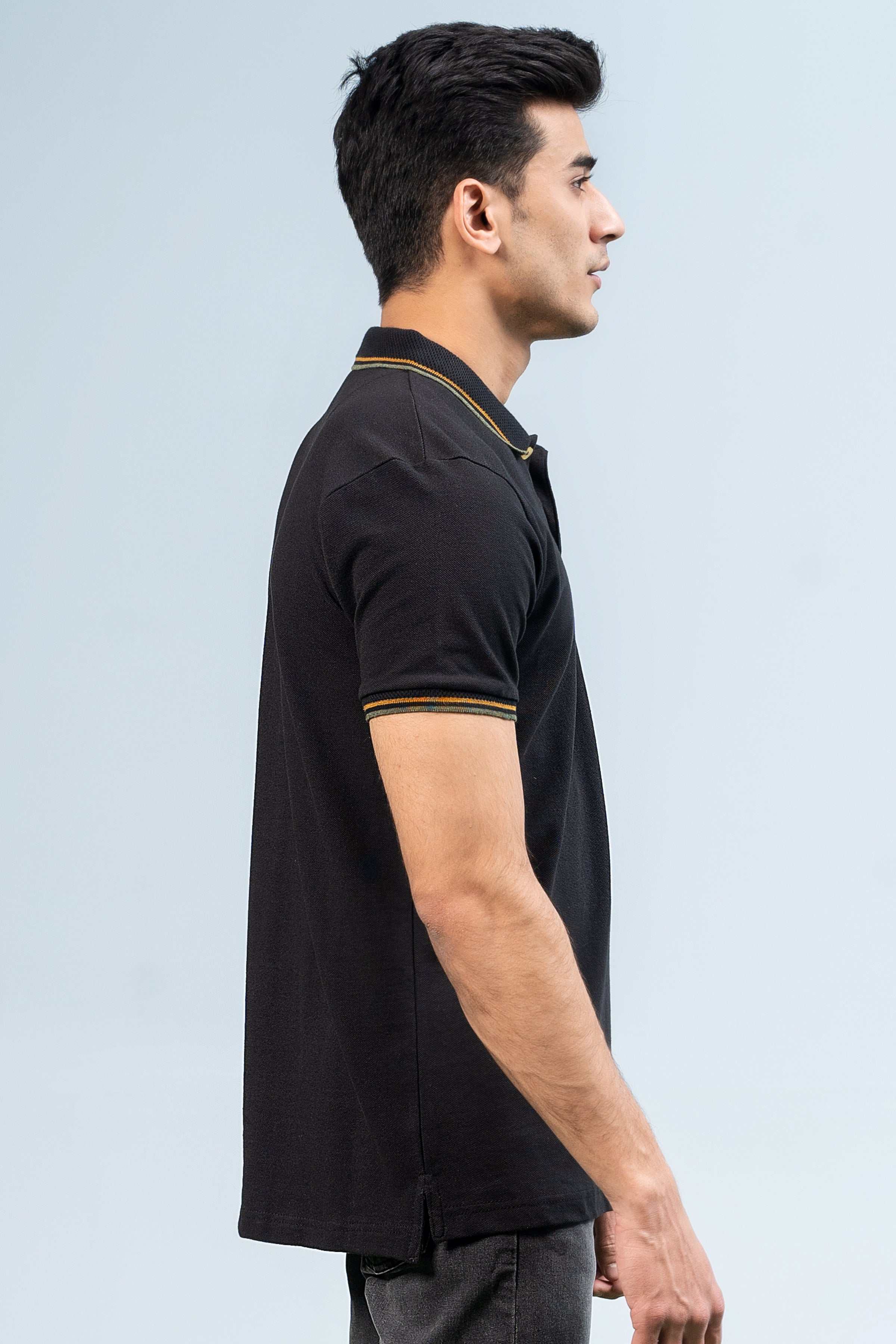 CLASSIC POLO BLACK - Image 3