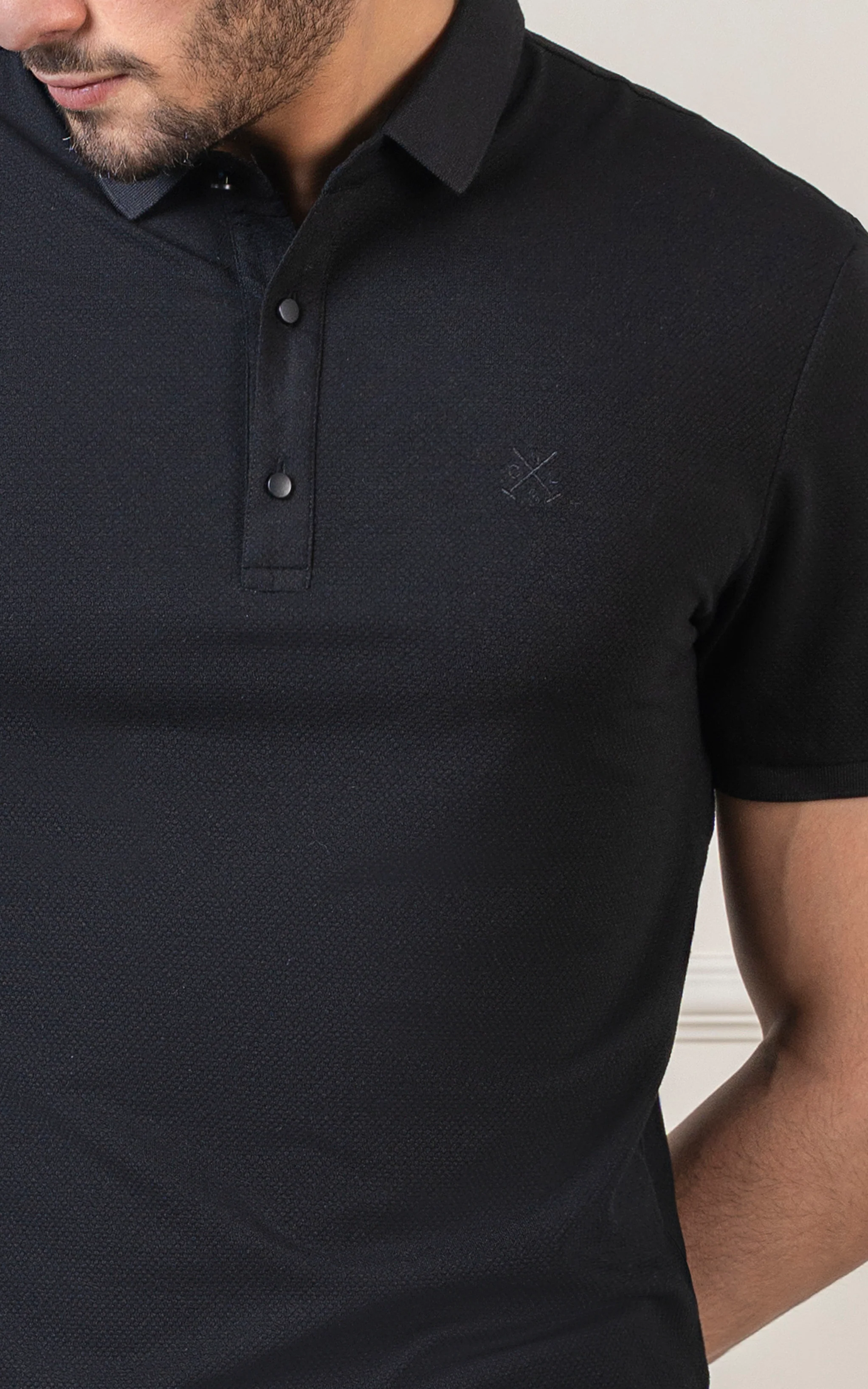 EXECUTIVE POLO BLACK - Image 2